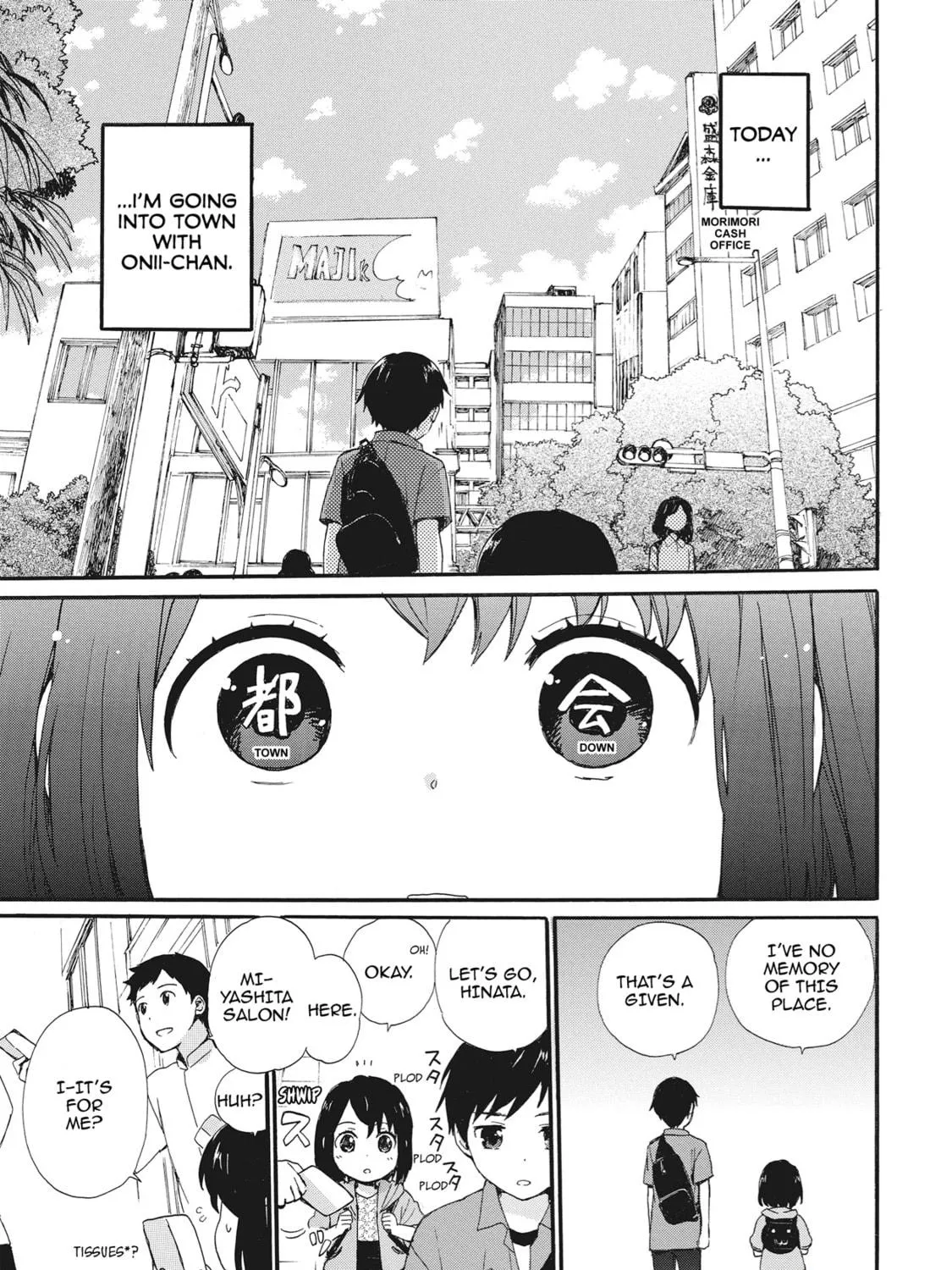 Granny Girl Hinata-chan Chapter 8 page 5 - 