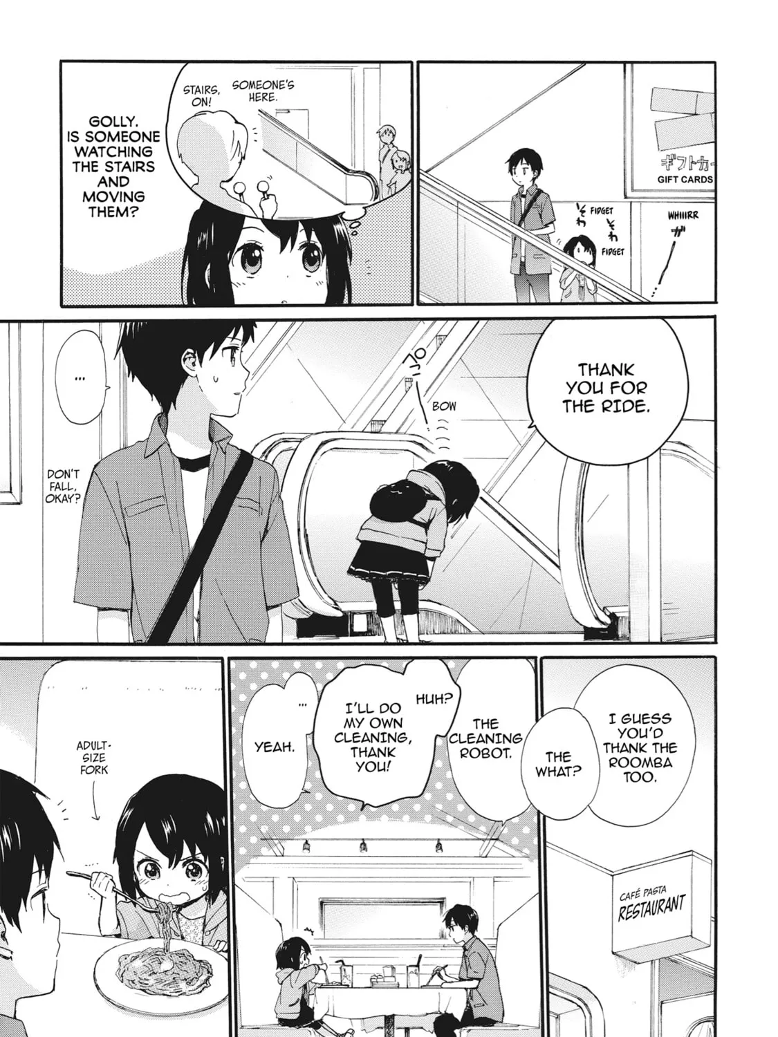 Granny Girl Hinata-chan Chapter 8 page 9 - 