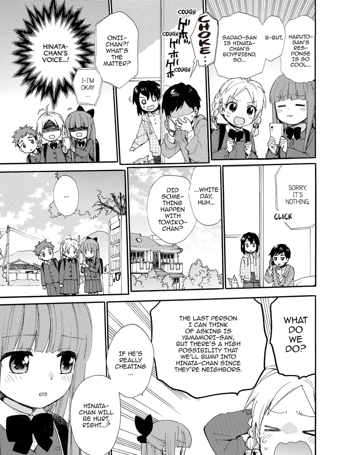 Granny Girl Hinata-chan Chapter 80 page 13 - 
