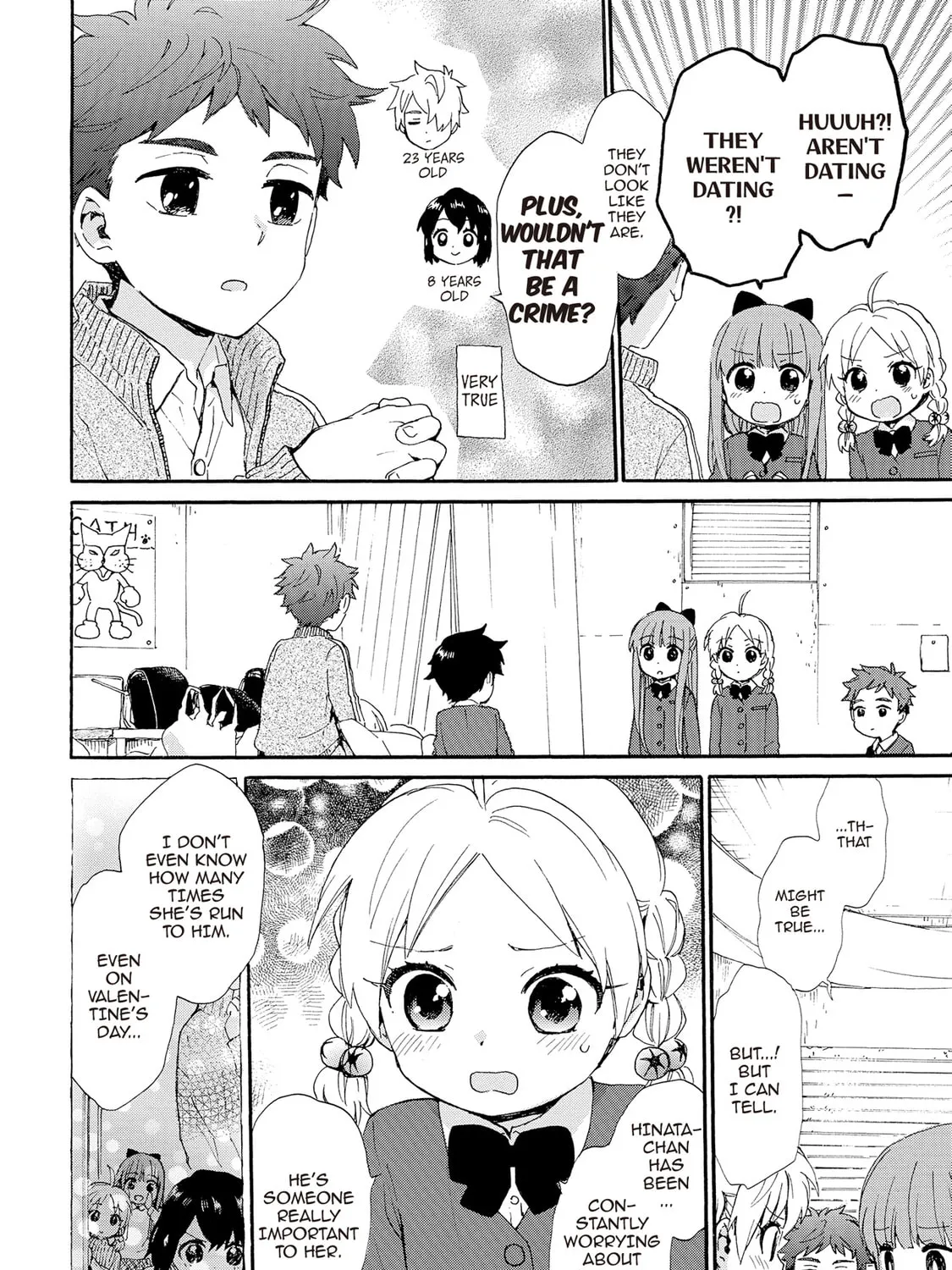 Granny Girl Hinata-chan Chapter 80 page 19 - 