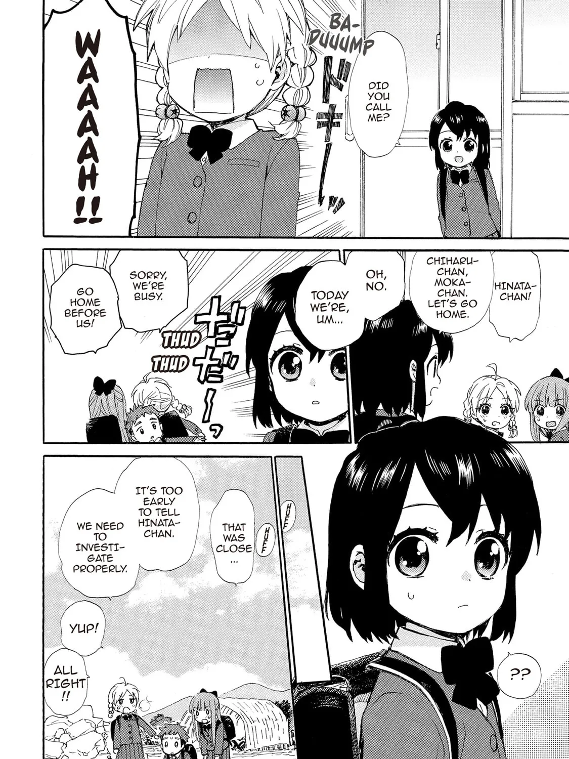 Granny Girl Hinata-chan Chapter 80 page 7 - 