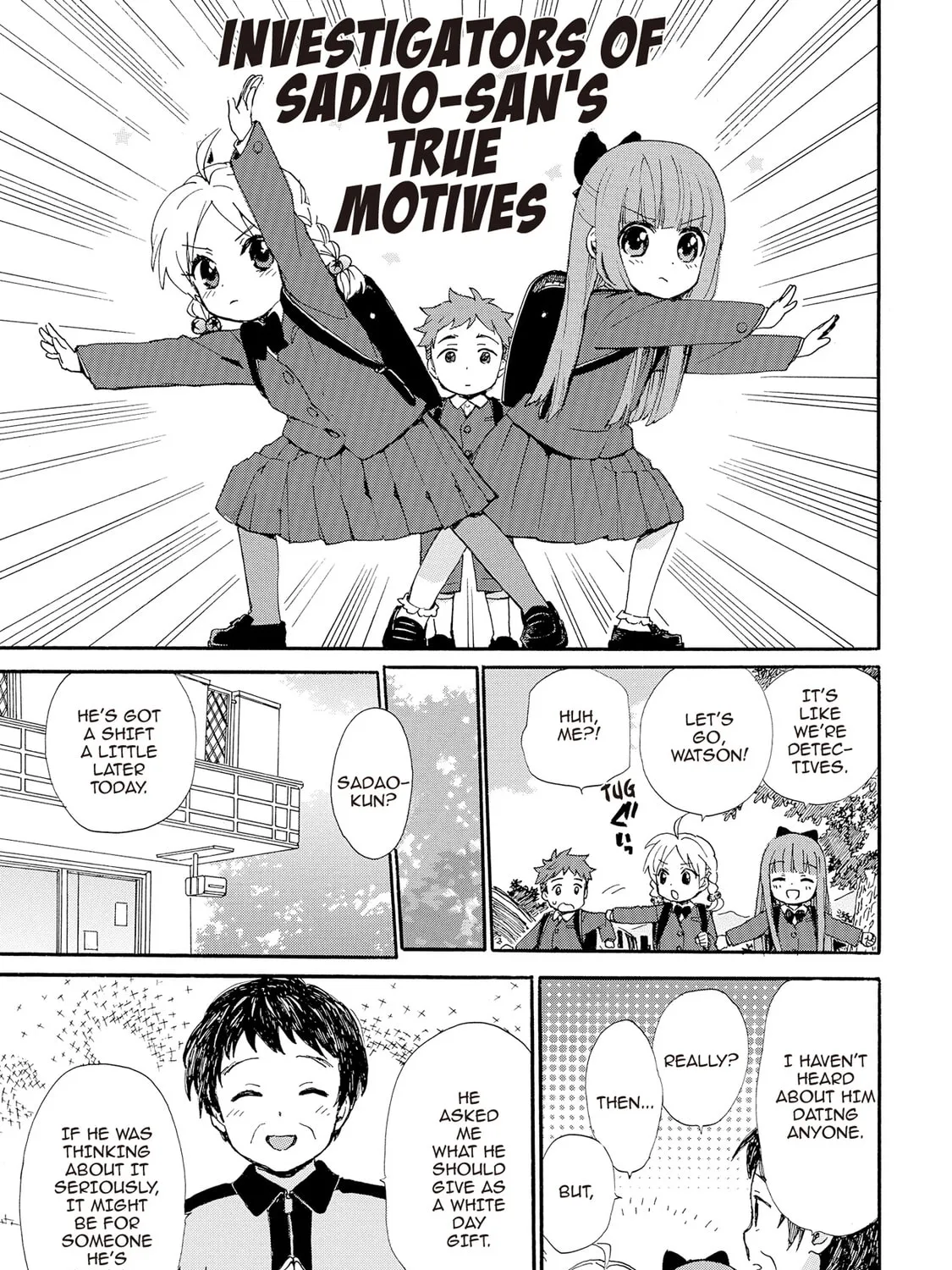 Granny Girl Hinata-chan Chapter 80 page 9 - 