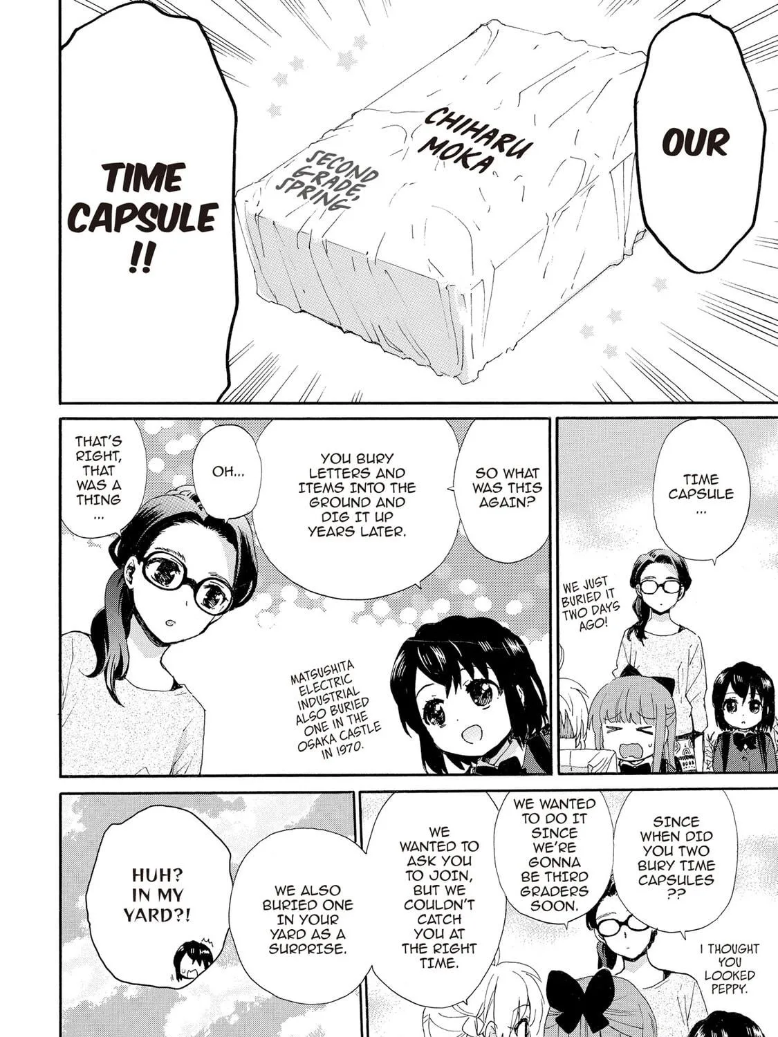 Granny Girl Hinata-chan Chapter 81 page 11 - 