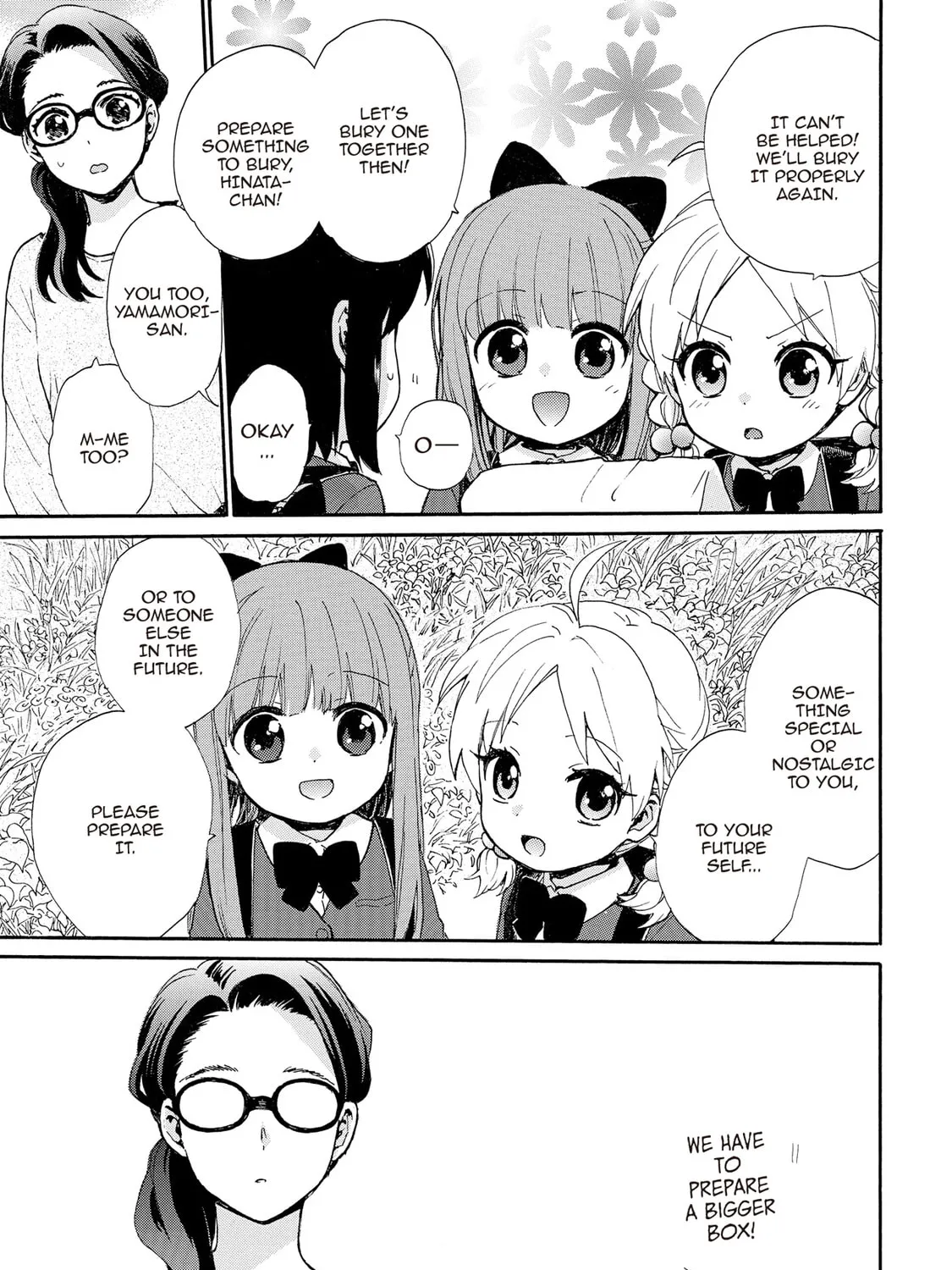 Granny Girl Hinata-chan Chapter 81 page 13 - 