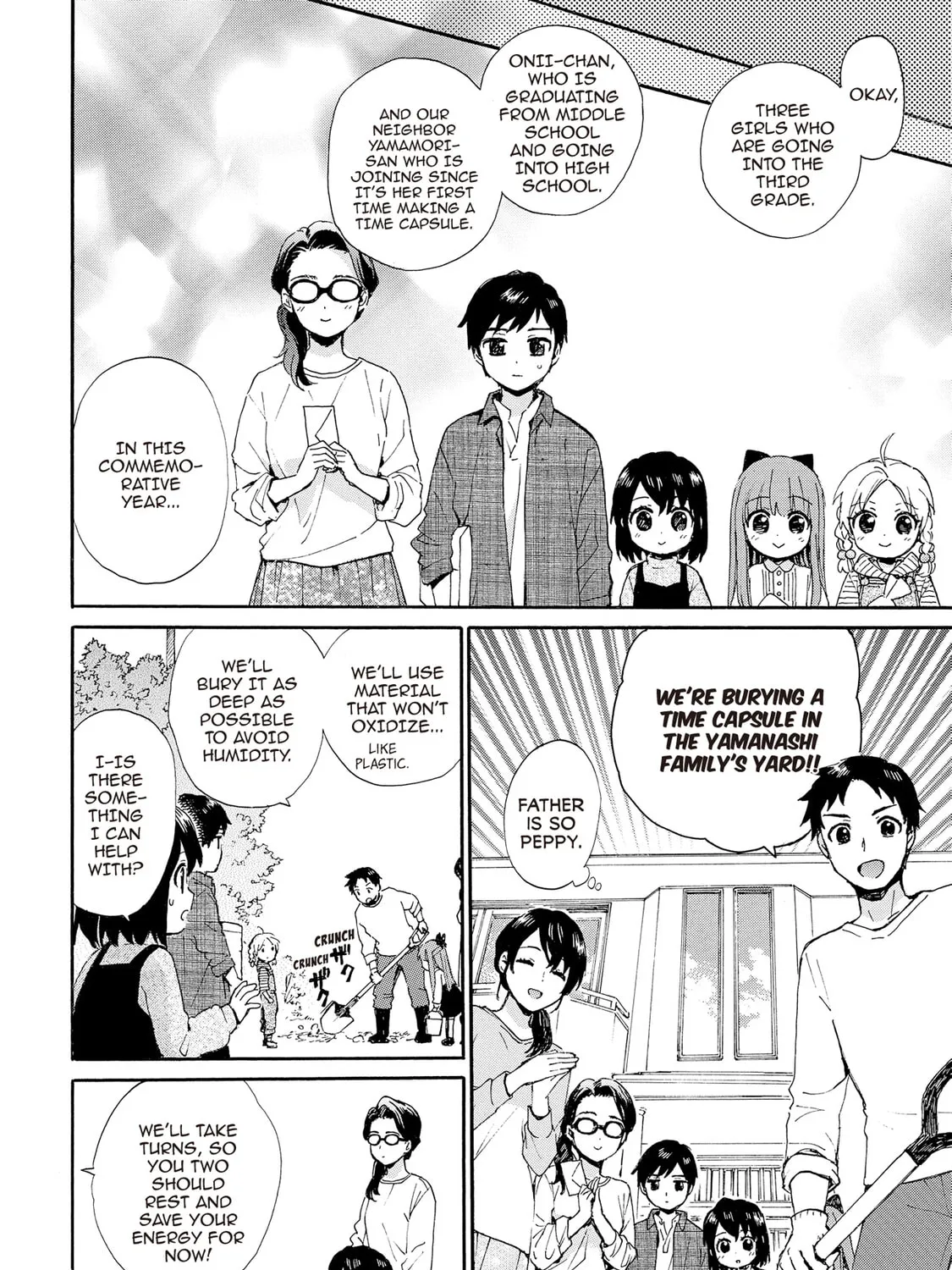 Granny Girl Hinata-chan Chapter 81 page 19 - 