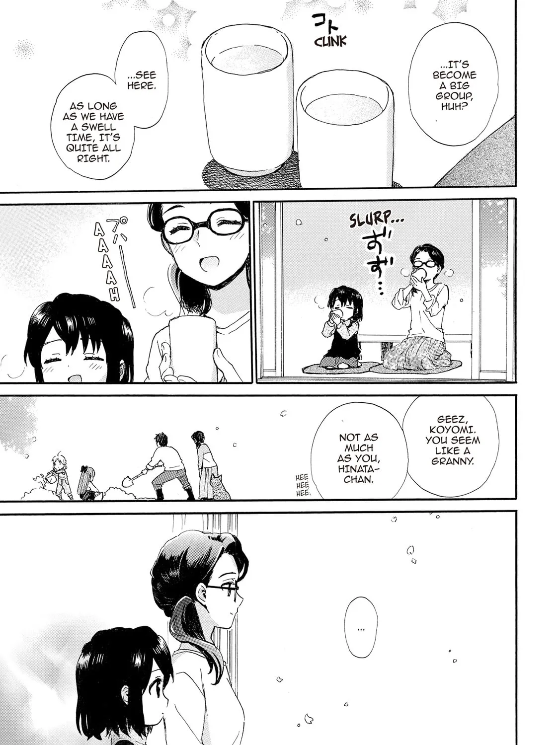 Granny Girl Hinata-chan Chapter 81 page 21 - 