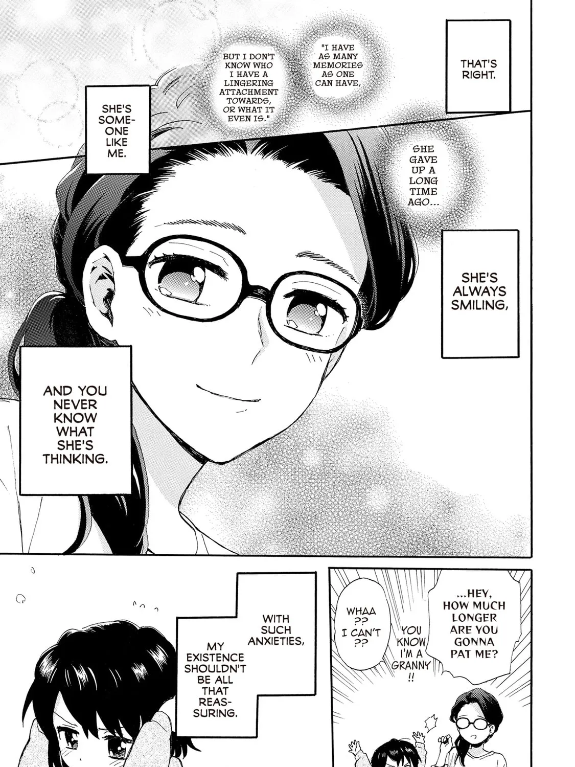 Granny Girl Hinata-chan Chapter 81 page 33 - 