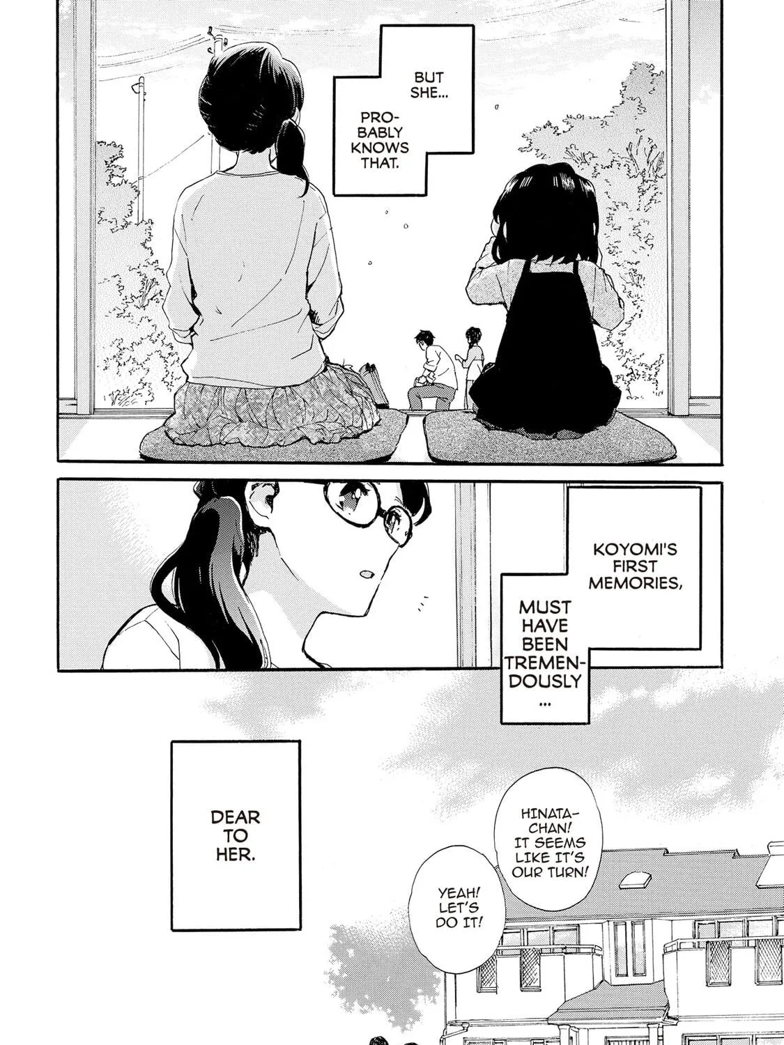 Granny Girl Hinata-chan Chapter 81 page 35 - 