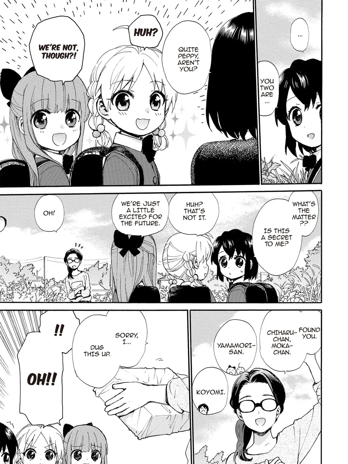 Granny Girl Hinata-chan Chapter 81 page 9 - 