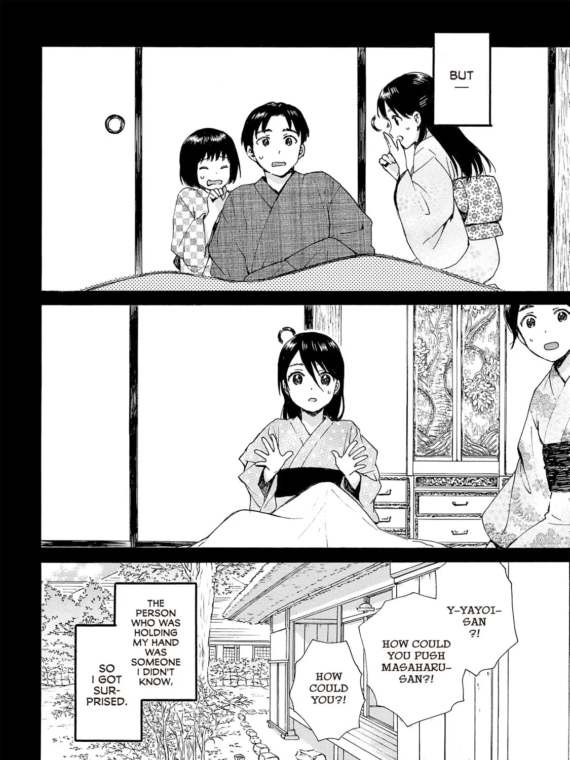 Granny Girl Hinata-chan Chapter 82 page 3 - 