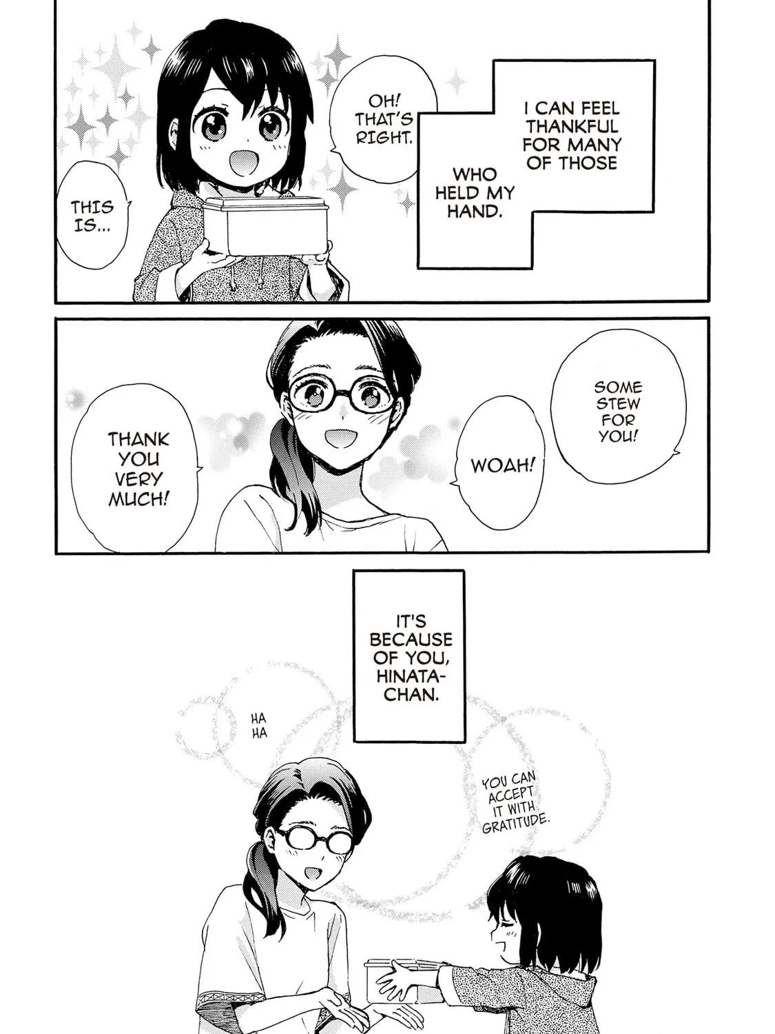 Granny Girl Hinata-chan Chapter 82 page 35 - 