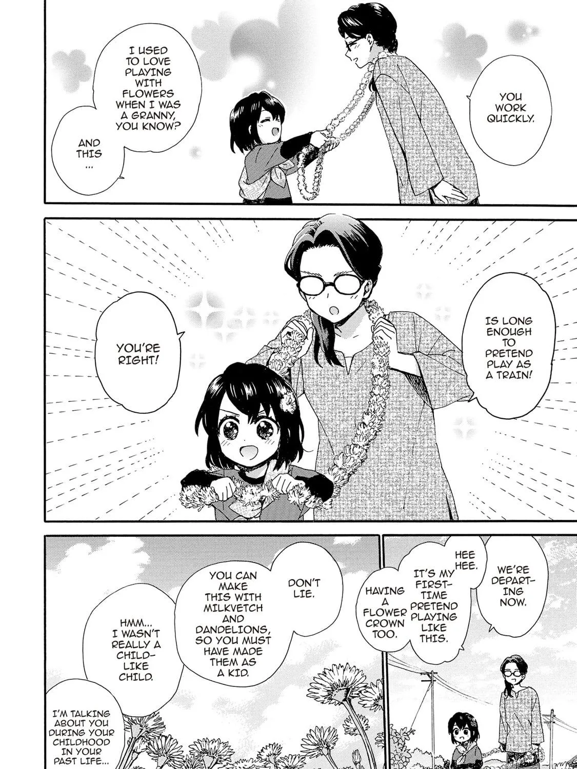 Granny Girl Hinata-chan Chapter 83 page 11 - 