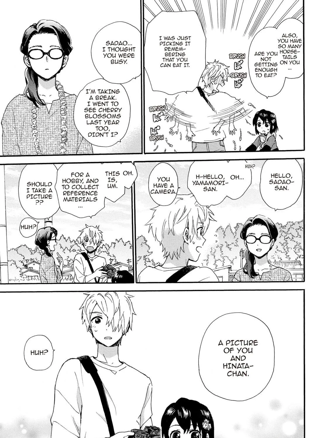 Granny Girl Hinata-chan Chapter 83 page 17 - 