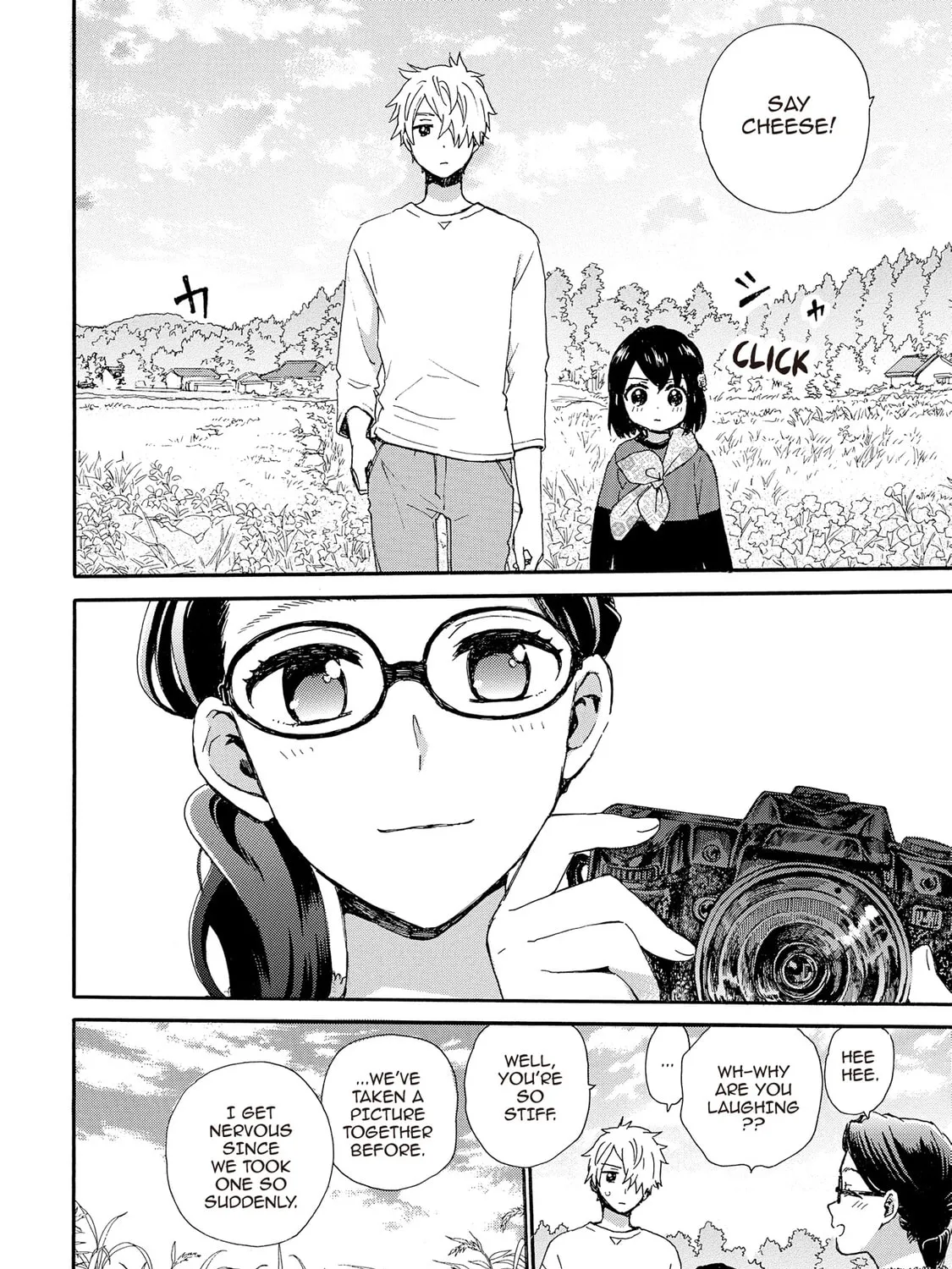 Granny Girl Hinata-chan Chapter 83 page 19 - 