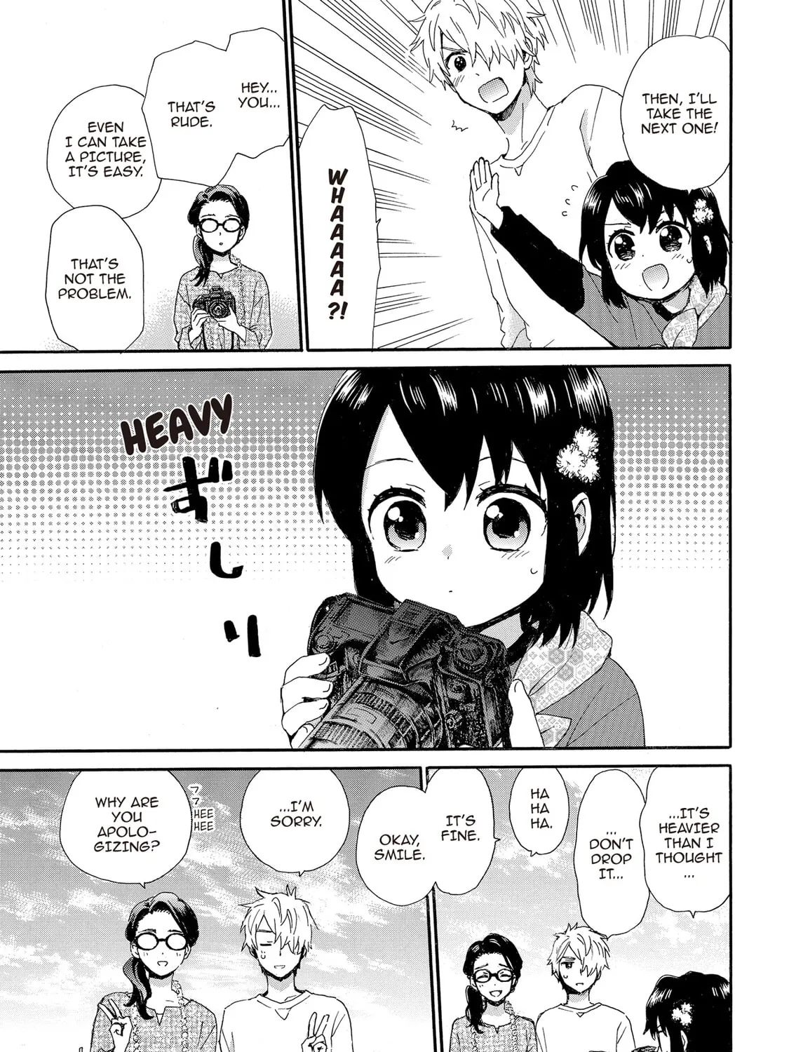 Granny Girl Hinata-chan Chapter 83 page 21 - 