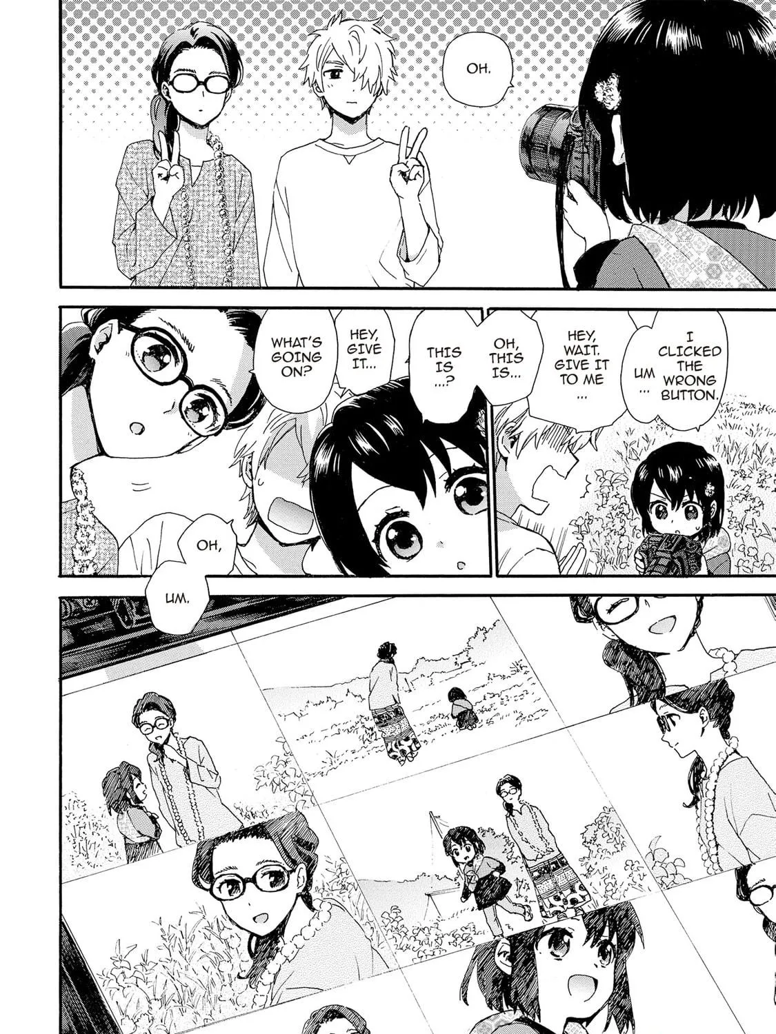 Granny Girl Hinata-chan Chapter 83 page 23 - 