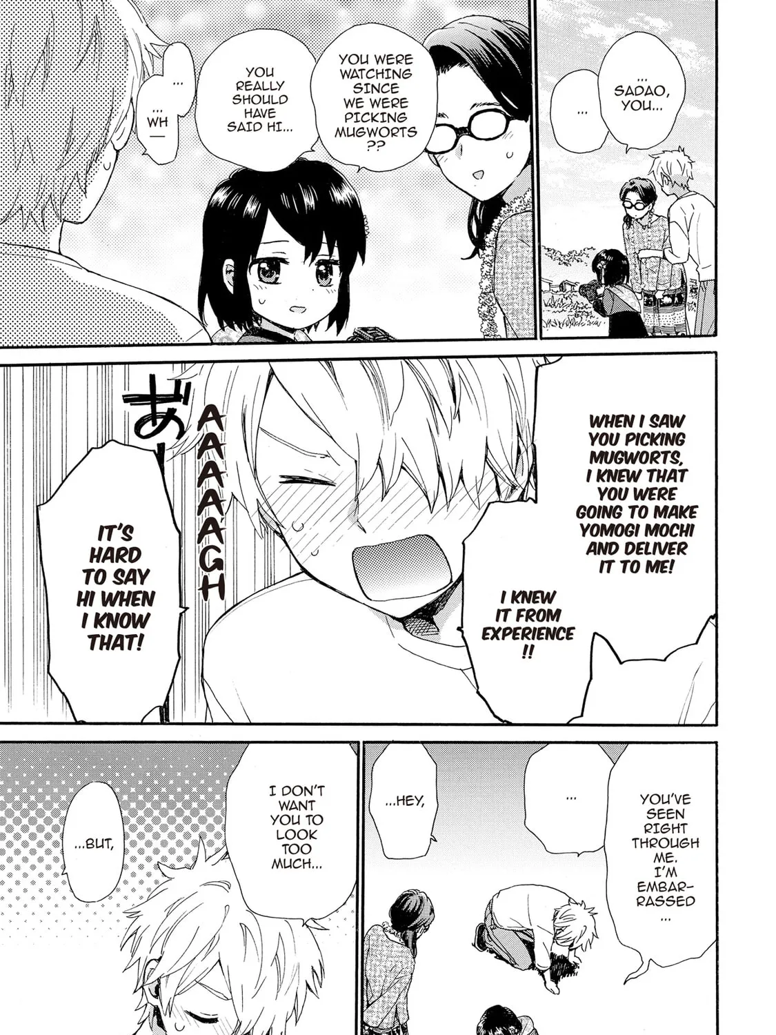 Granny Girl Hinata-chan Chapter 83 page 25 - 