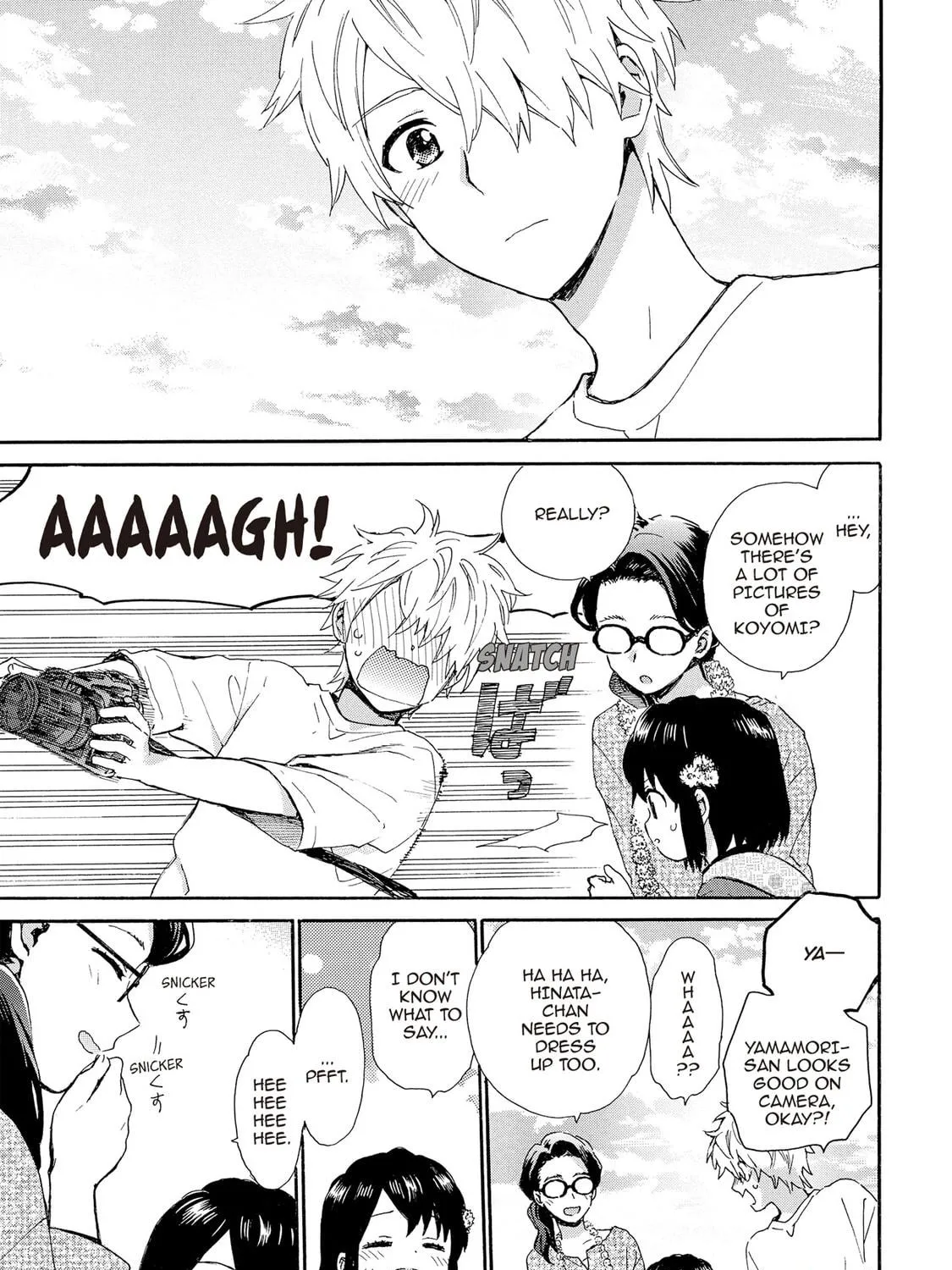 Granny Girl Hinata-chan Chapter 83 page 29 - 