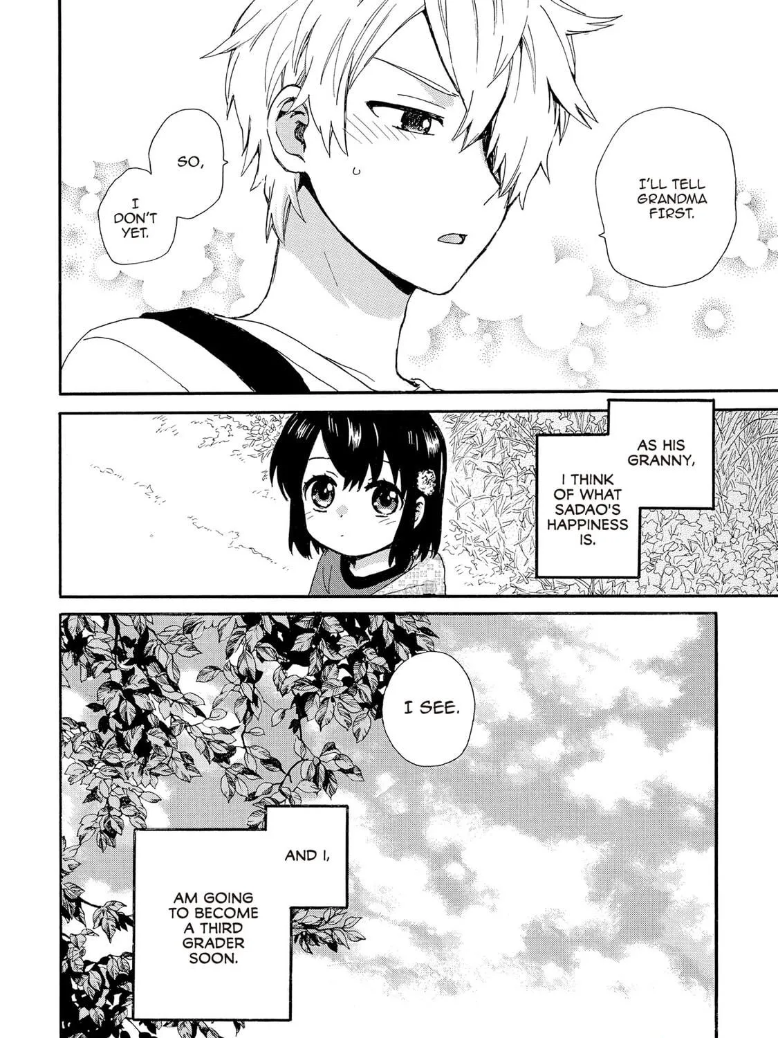 Granny Girl Hinata-chan Chapter 83 page 35 - 