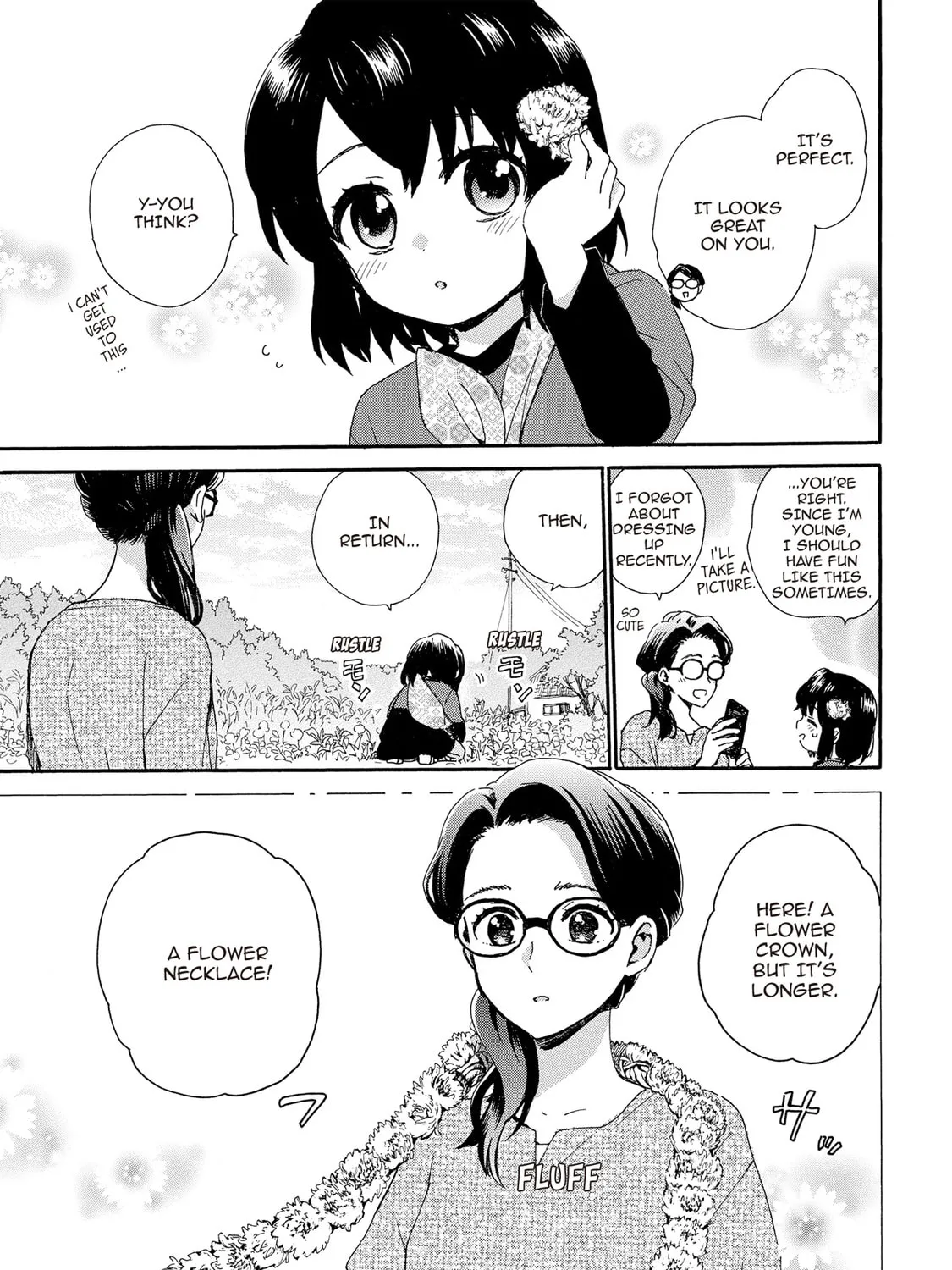 Granny Girl Hinata-chan Chapter 83 page 9 - 