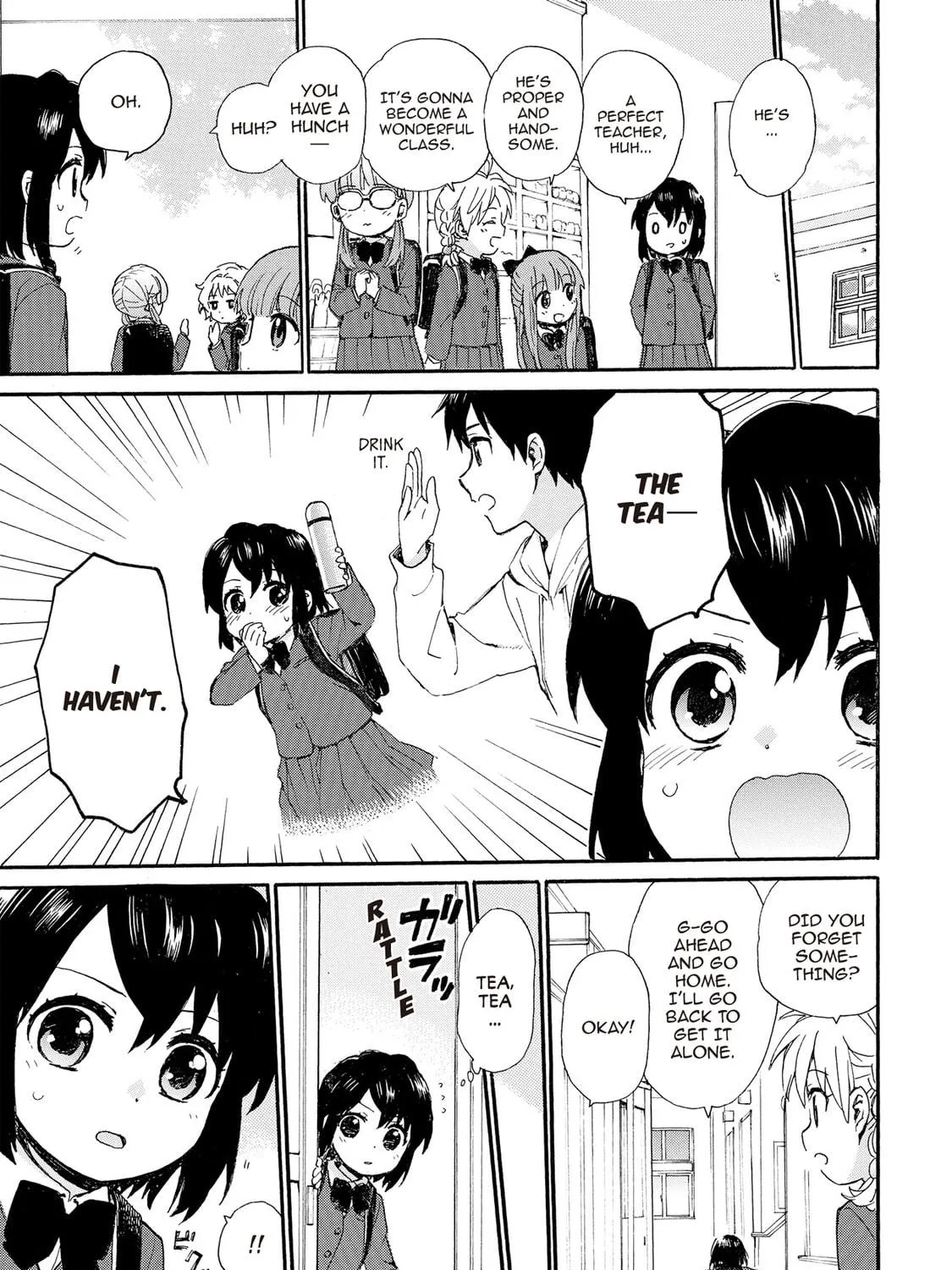 Granny Girl Hinata-chan Chapter 84 page 17 - 