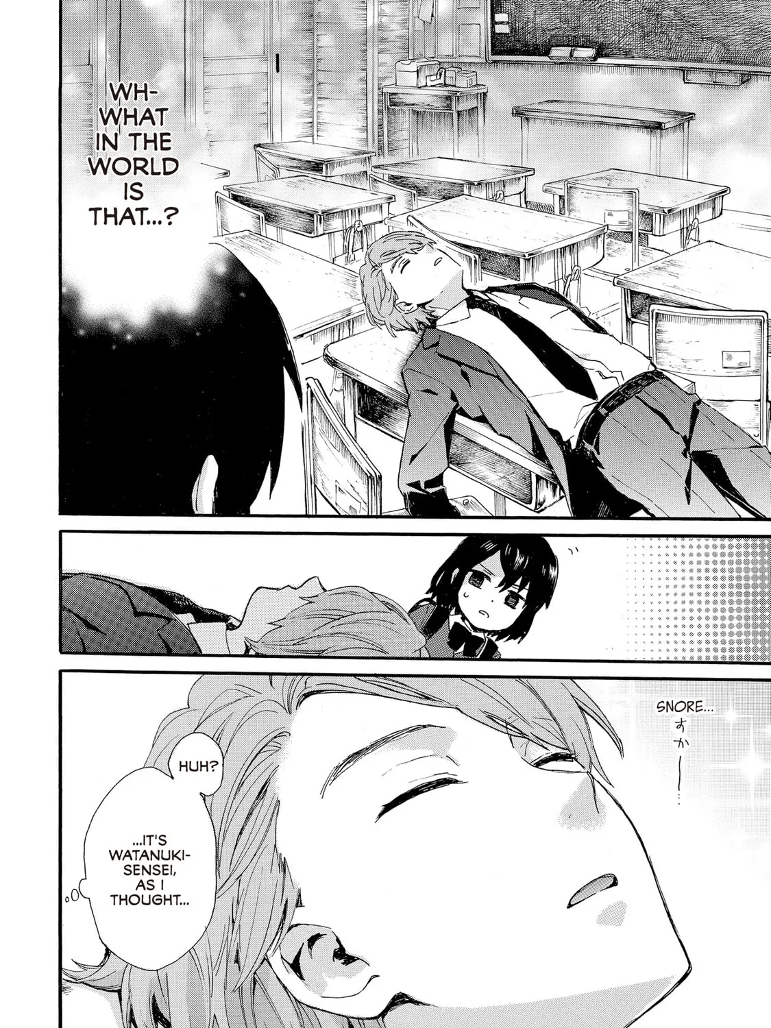 Granny Girl Hinata-chan Chapter 84 page 19 - 