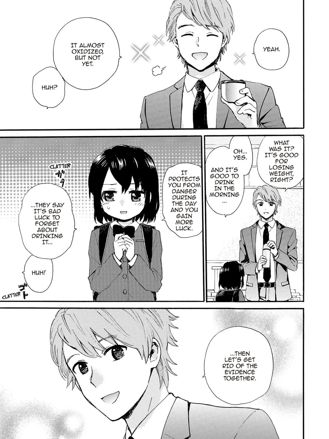 Granny Girl Hinata-chan Chapter 84 page 29 - 