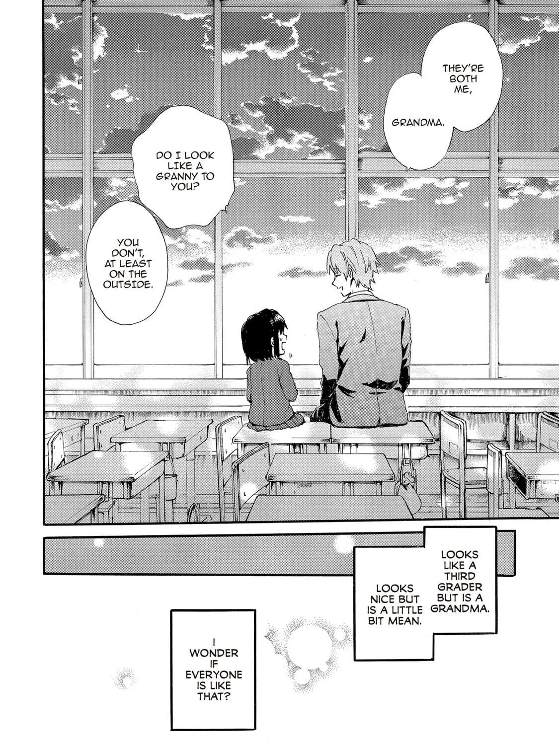 Granny Girl Hinata-chan Chapter 84 page 35 - 