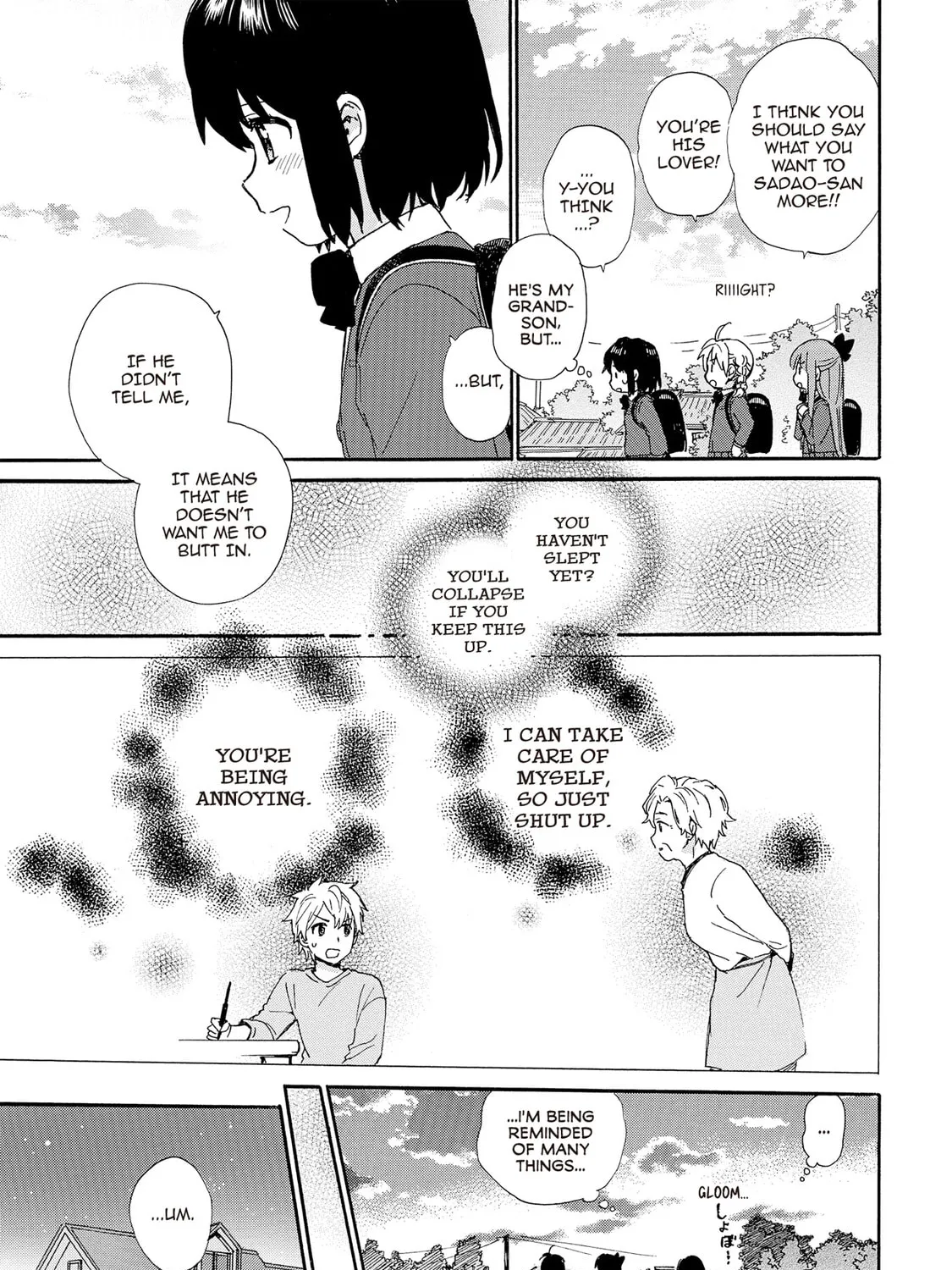 Granny Girl Hinata-chan Chapter 85 page 13 - 