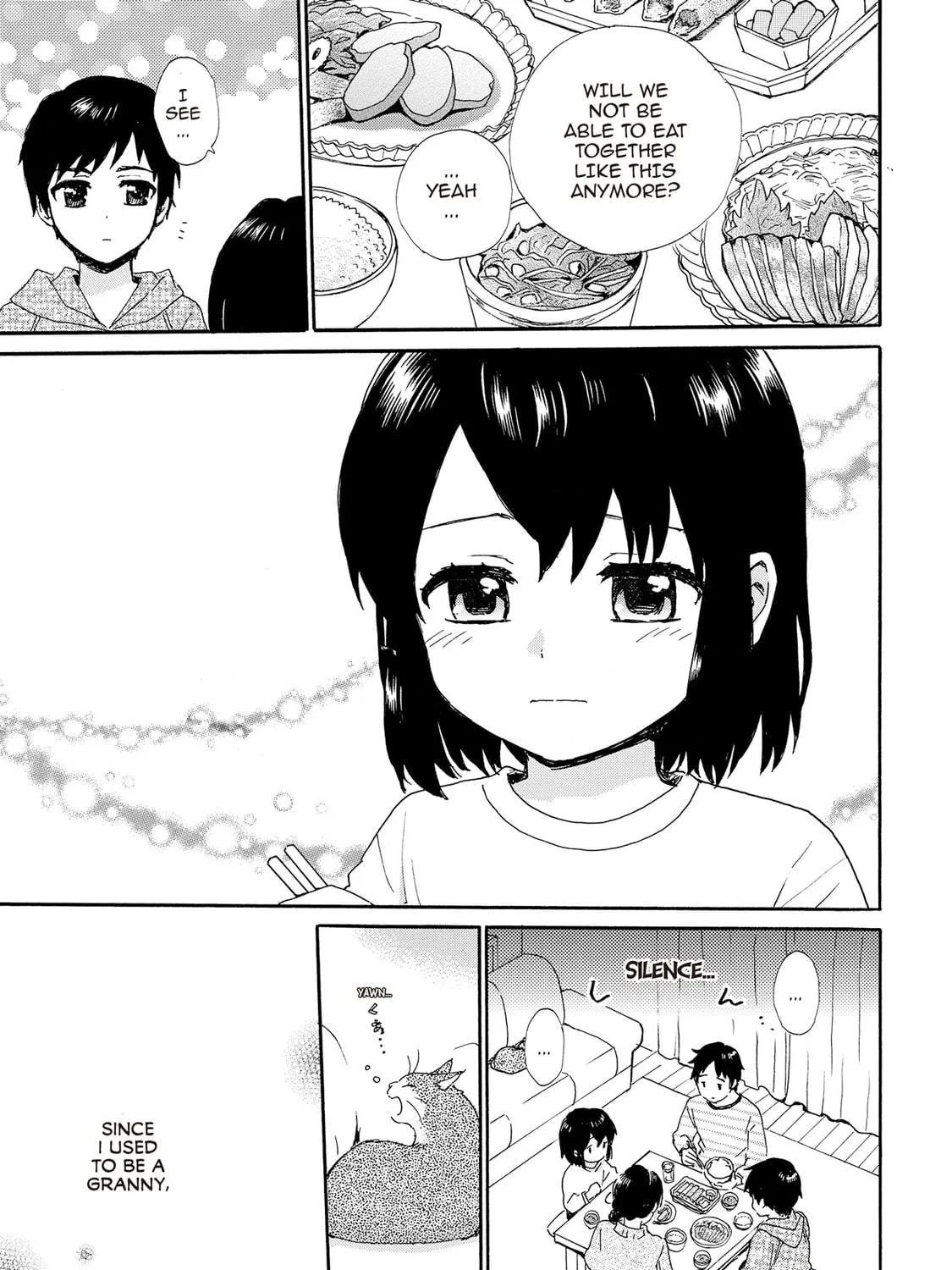Granny Girl Hinata-chan Chapter 85 page 17 - 