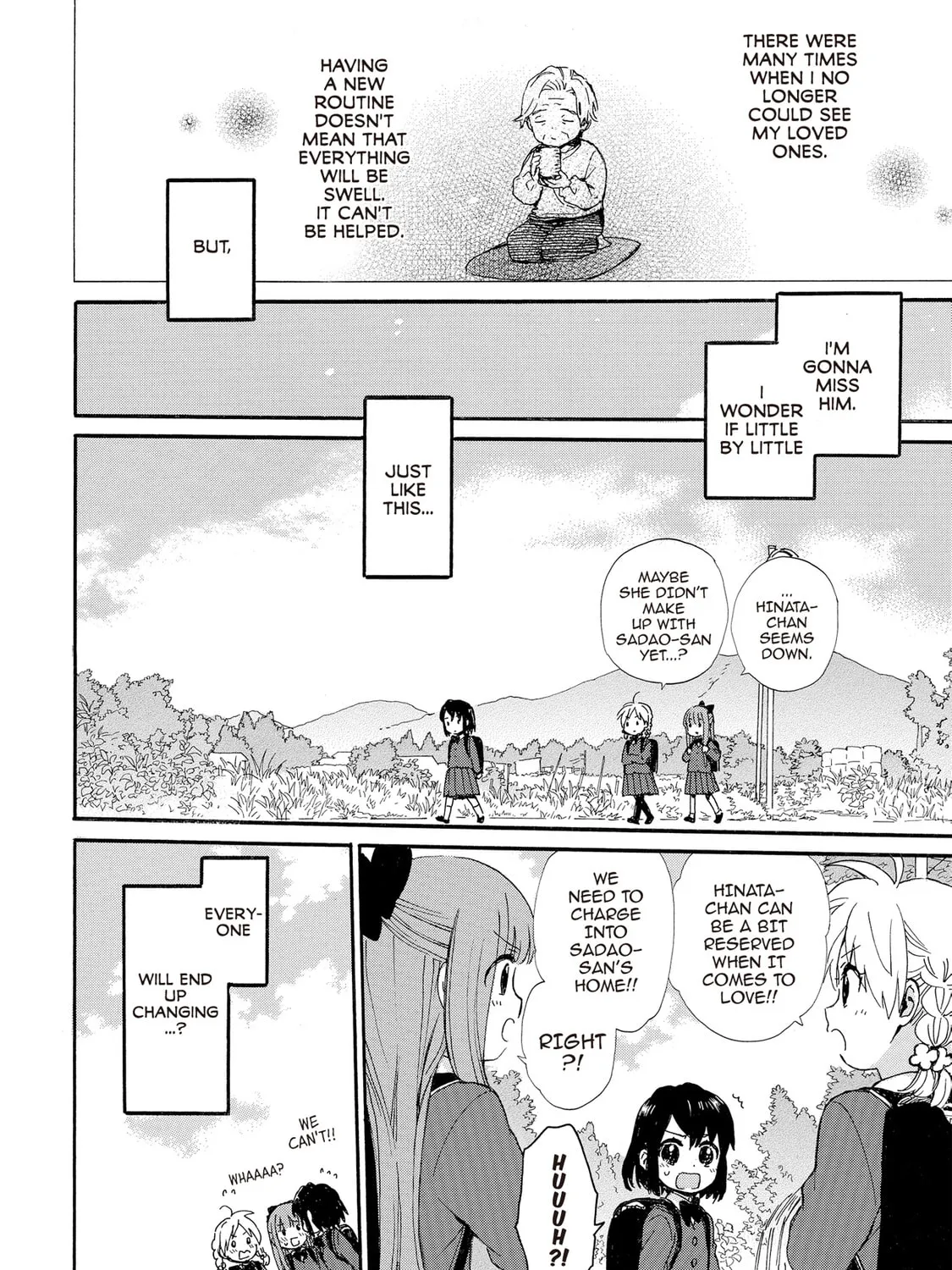 Granny Girl Hinata-chan Chapter 85 page 19 - 
