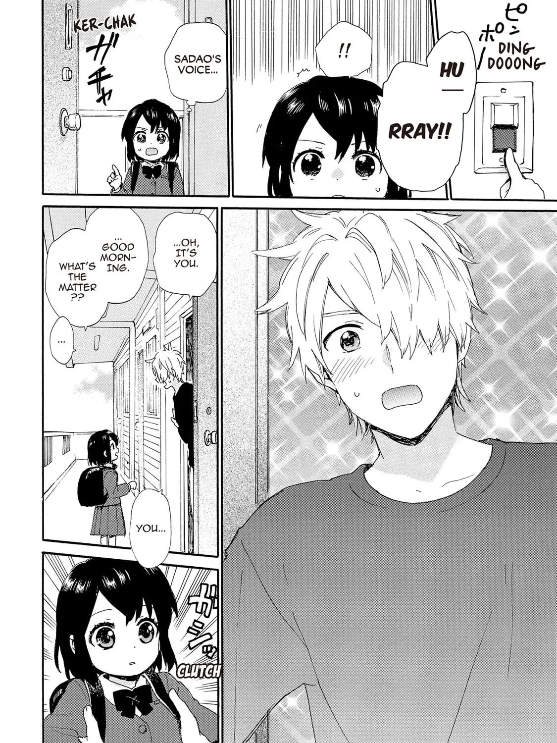 Granny Girl Hinata-chan Chapter 85 page 31 - 