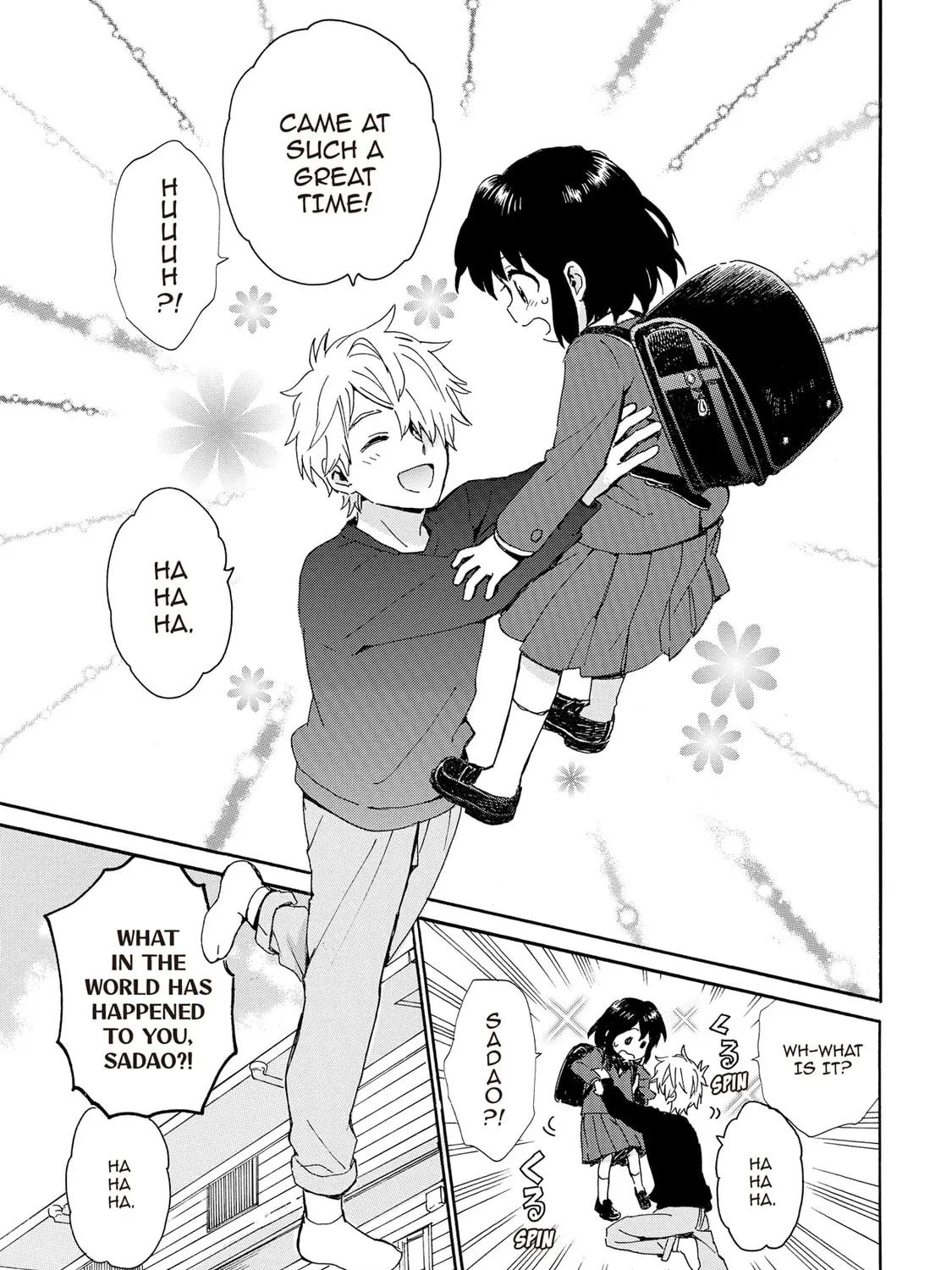 Granny Girl Hinata-chan Chapter 85 page 33 - 