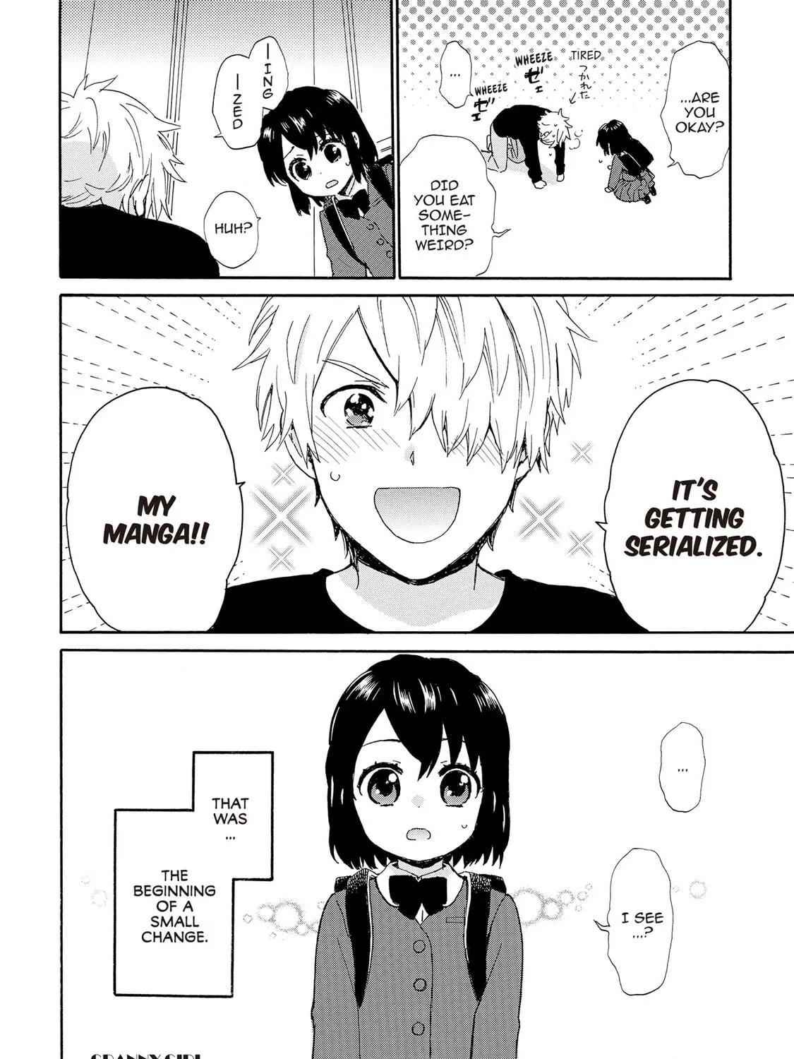 Granny Girl Hinata-chan Chapter 85 page 35 - 