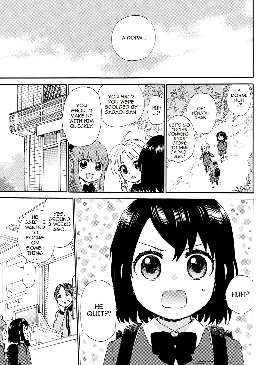Granny Girl Hinata-chan Chapter 85 page 9 - 