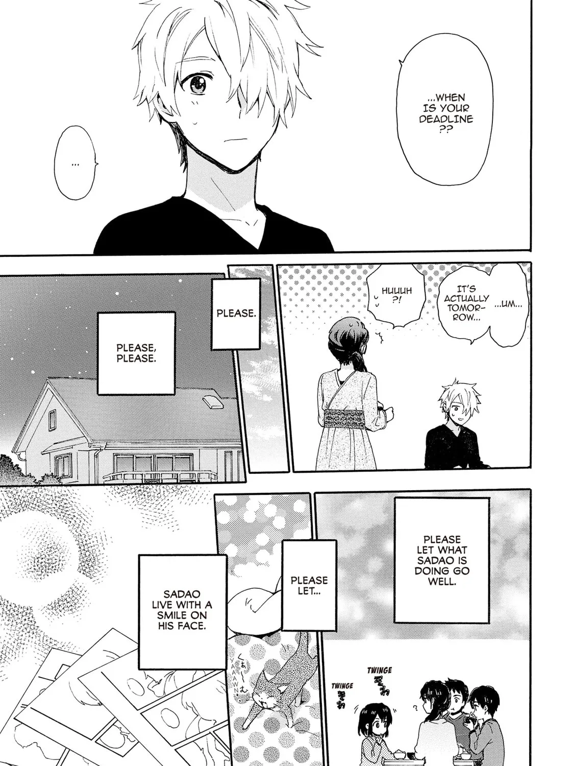 Granny Girl Hinata-chan Chapter 86 page 25 - 