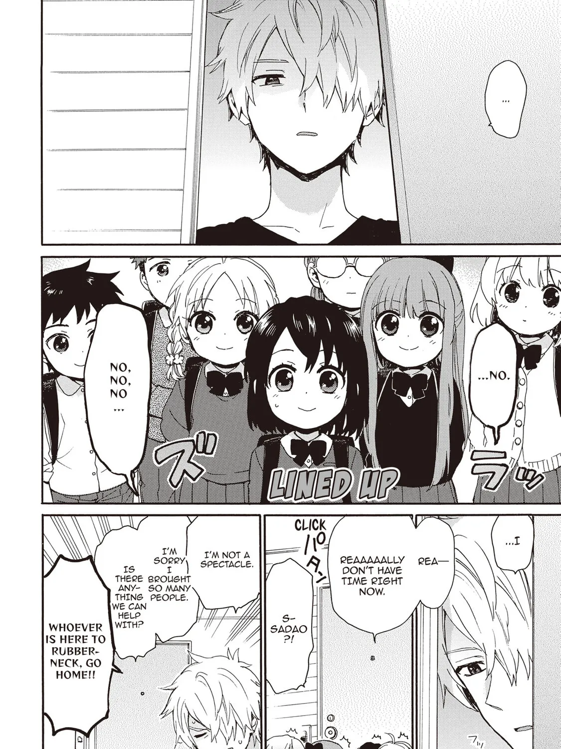 Granny Girl Hinata-chan Chapter 86 page 7 - 