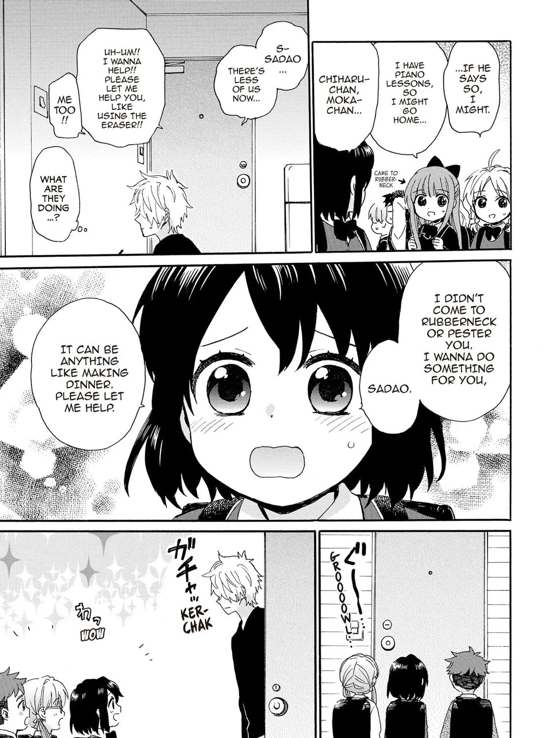 Granny Girl Hinata-chan Chapter 86 page 9 - 