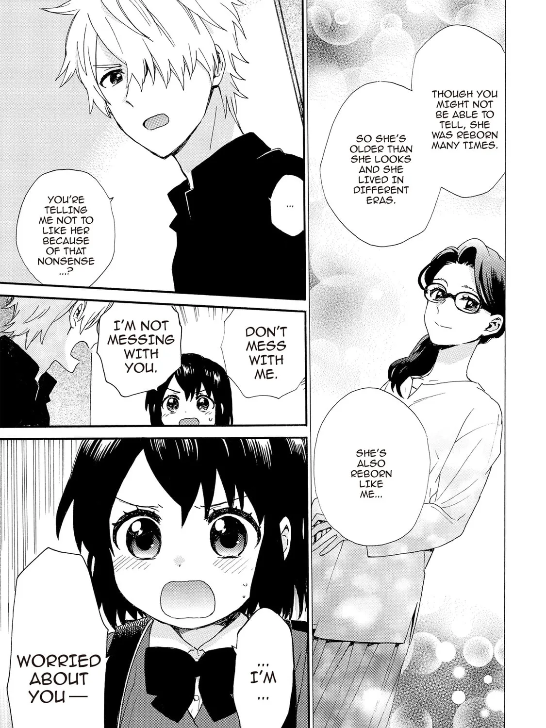 Granny Girl Hinata-chan Chapter 87 page 13 - 