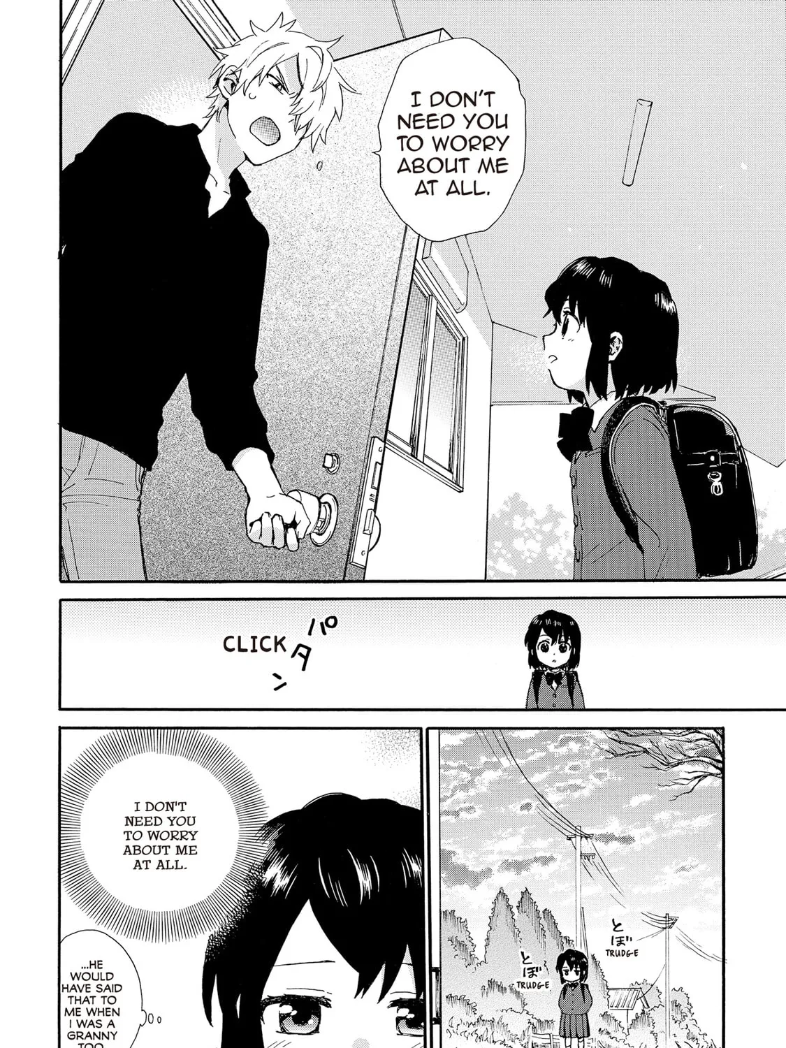 Granny Girl Hinata-chan Chapter 87 page 15 - 