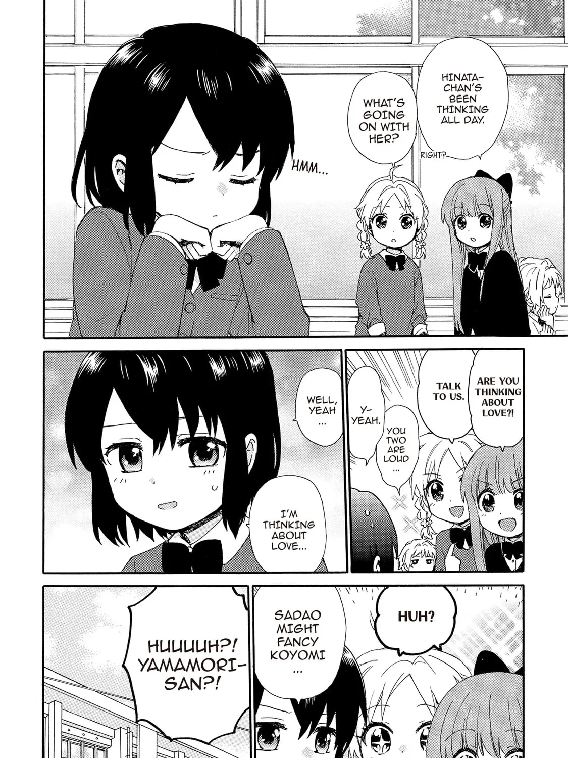 Granny Girl Hinata-chan Chapter 87 page 3 - 