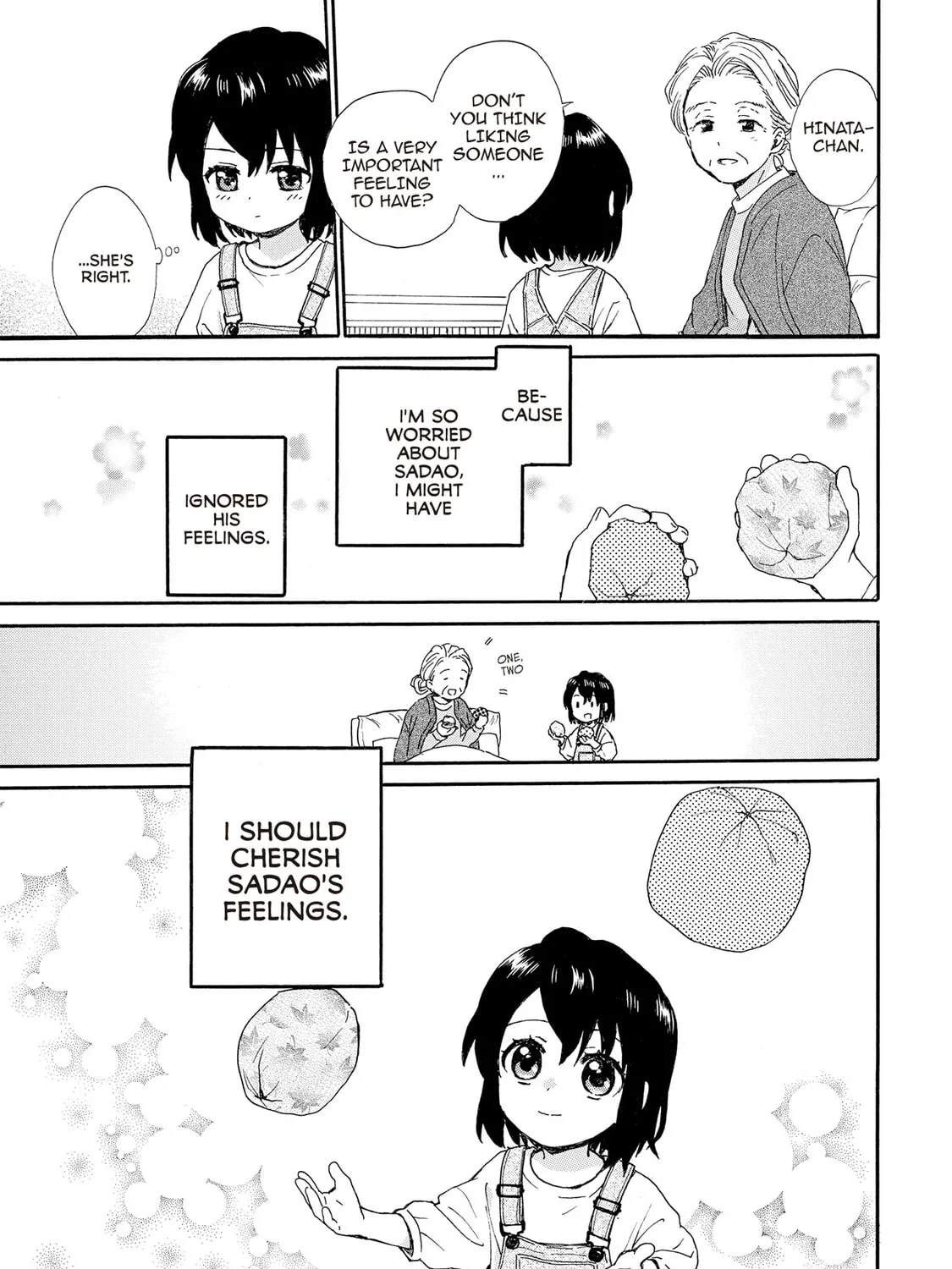 Granny Girl Hinata-chan Chapter 87 page 25 - 