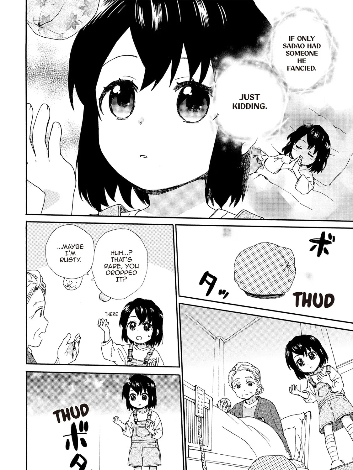 Granny Girl Hinata-chan Chapter 87 page 27 - 