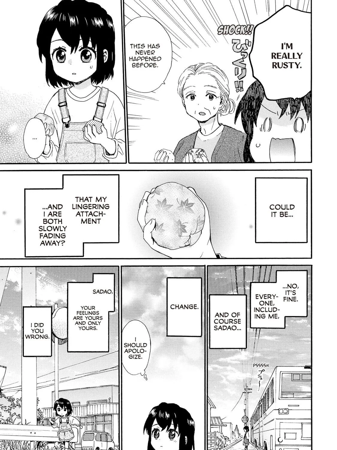 Granny Girl Hinata-chan Chapter 87 page 29 - 