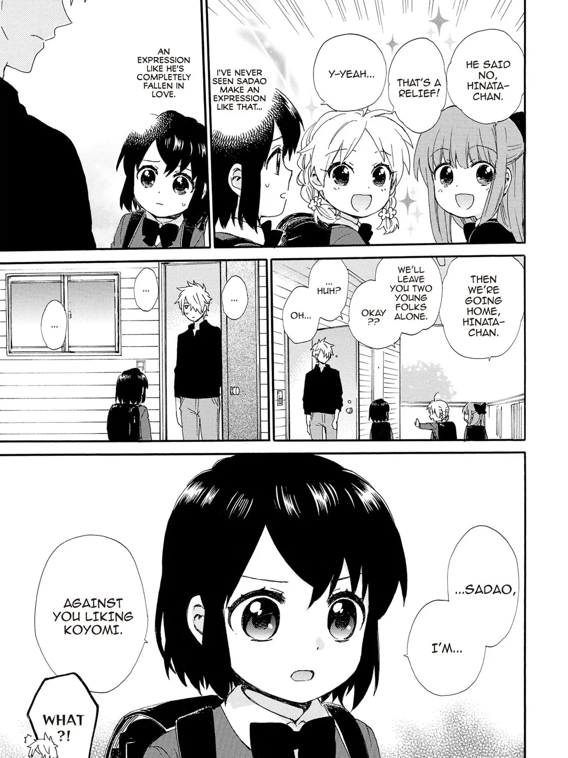 Granny Girl Hinata-chan Chapter 87 page 9 - 