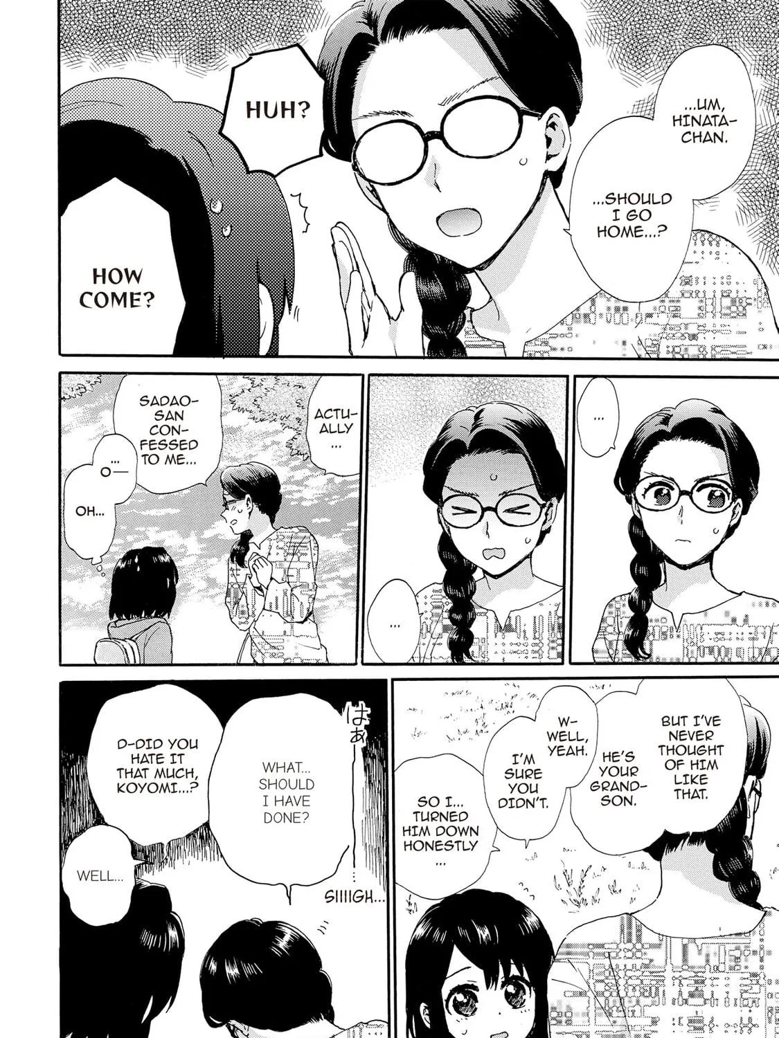 Granny Girl Hinata-chan Chapter 88 page 11 - 