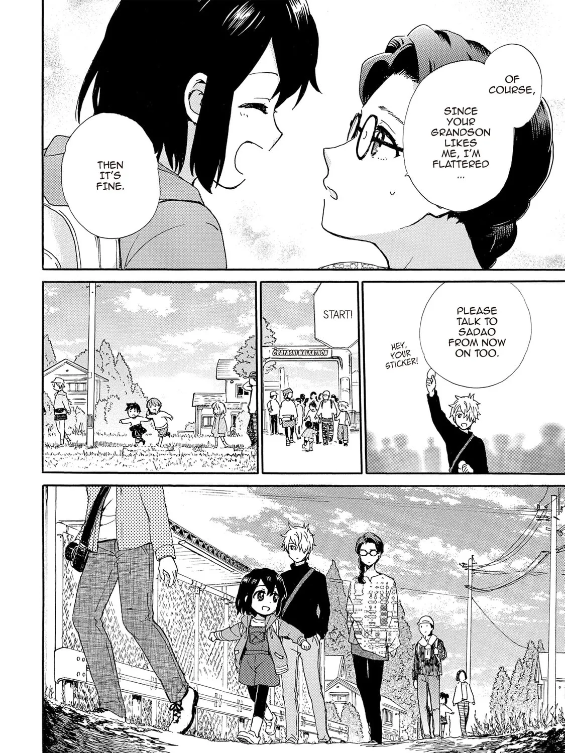 Granny Girl Hinata-chan Chapter 88 page 15 - 