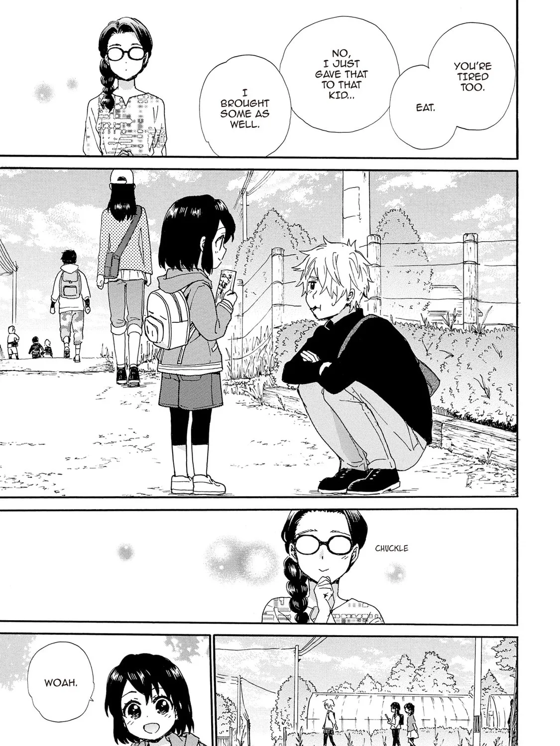 Granny Girl Hinata-chan Chapter 88 page 21 - 