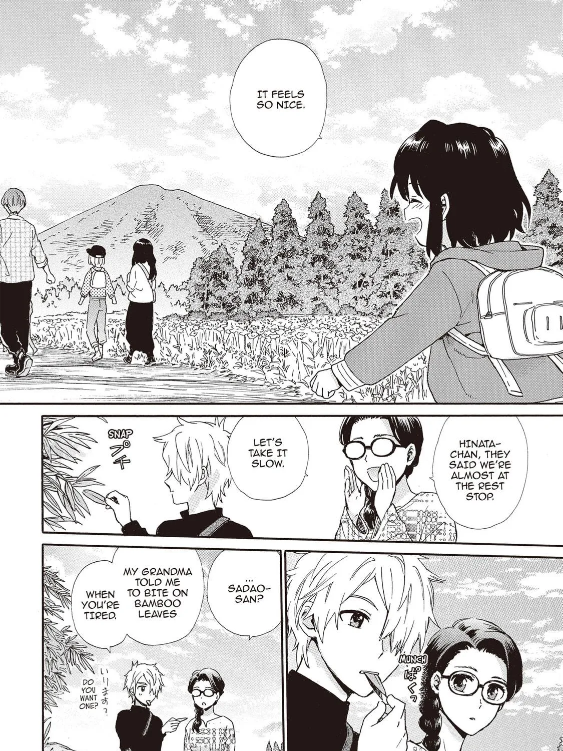 Granny Girl Hinata-chan Chapter 88 page 23 - 