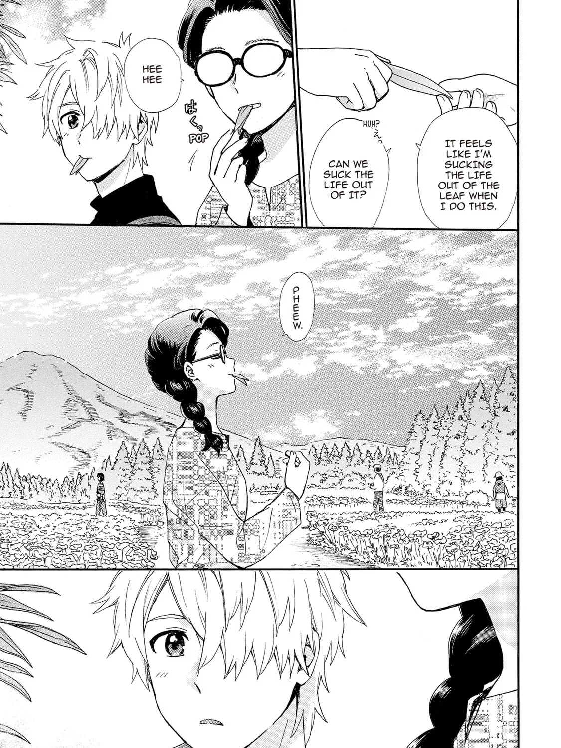 Granny Girl Hinata-chan Chapter 88 page 25 - 